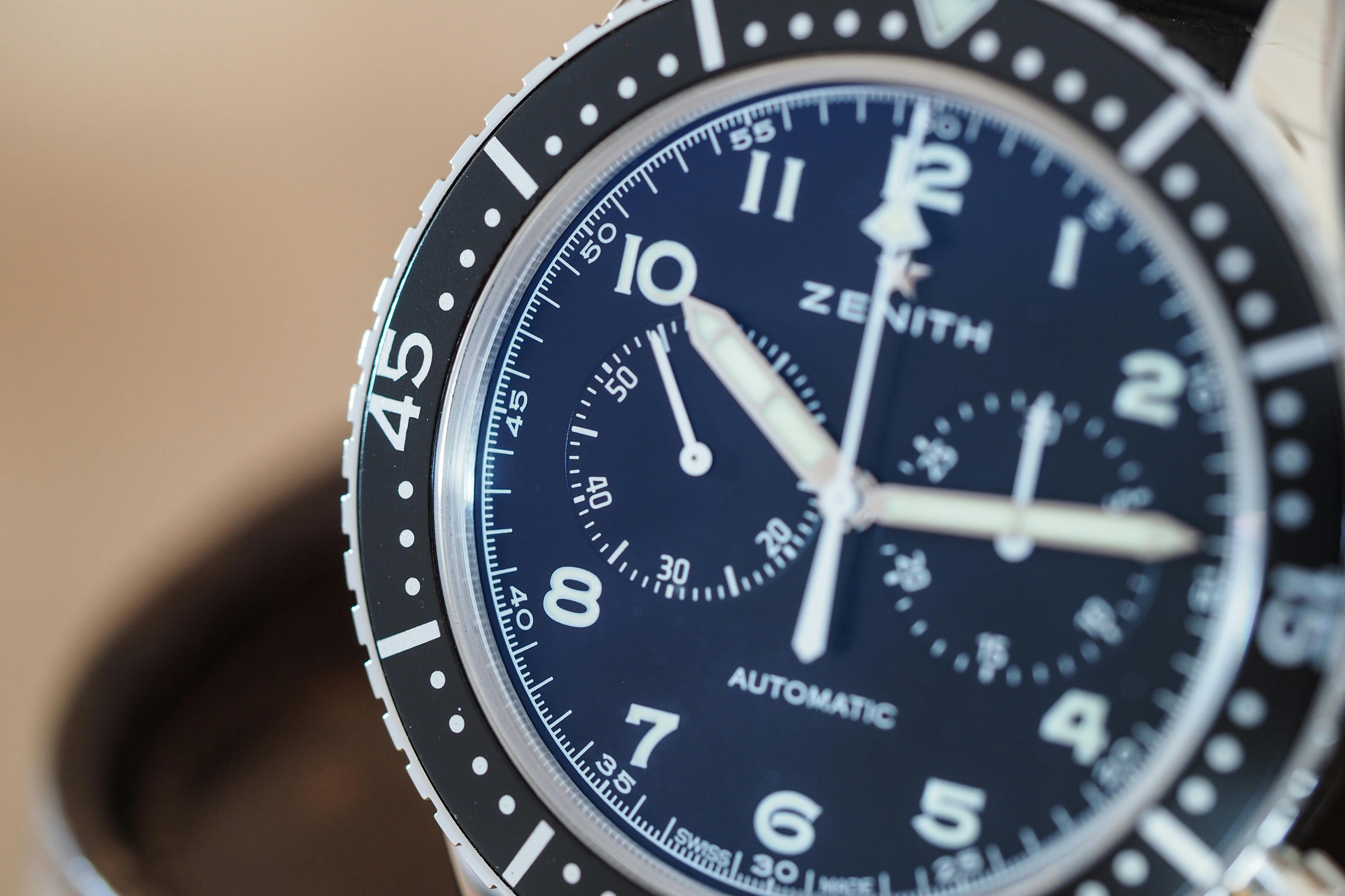 Zenith Cronometro Tipo CP 2 Zifferblatt