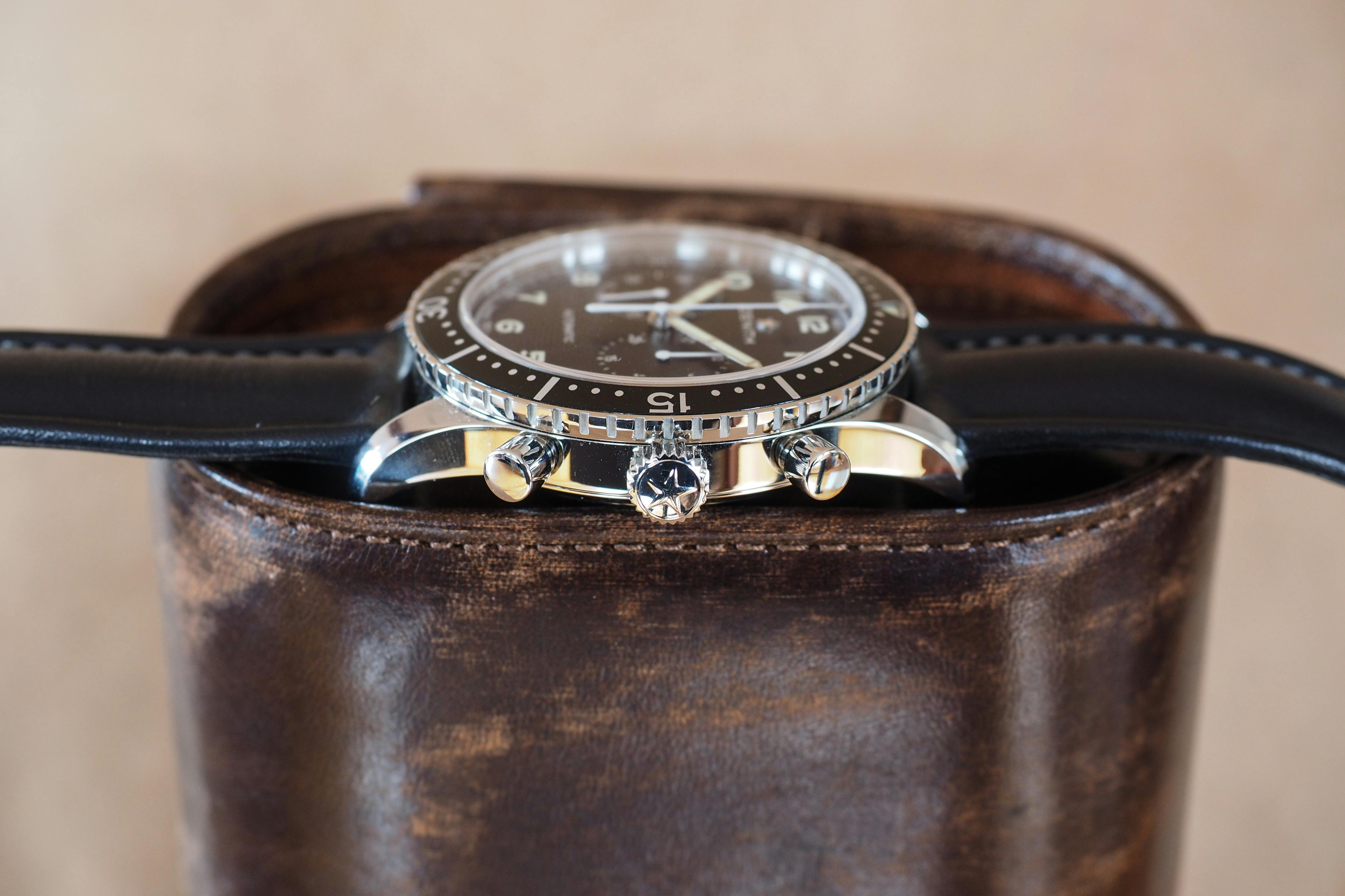 Zenith Cronometro Tipo CP 2 Seitenansicht