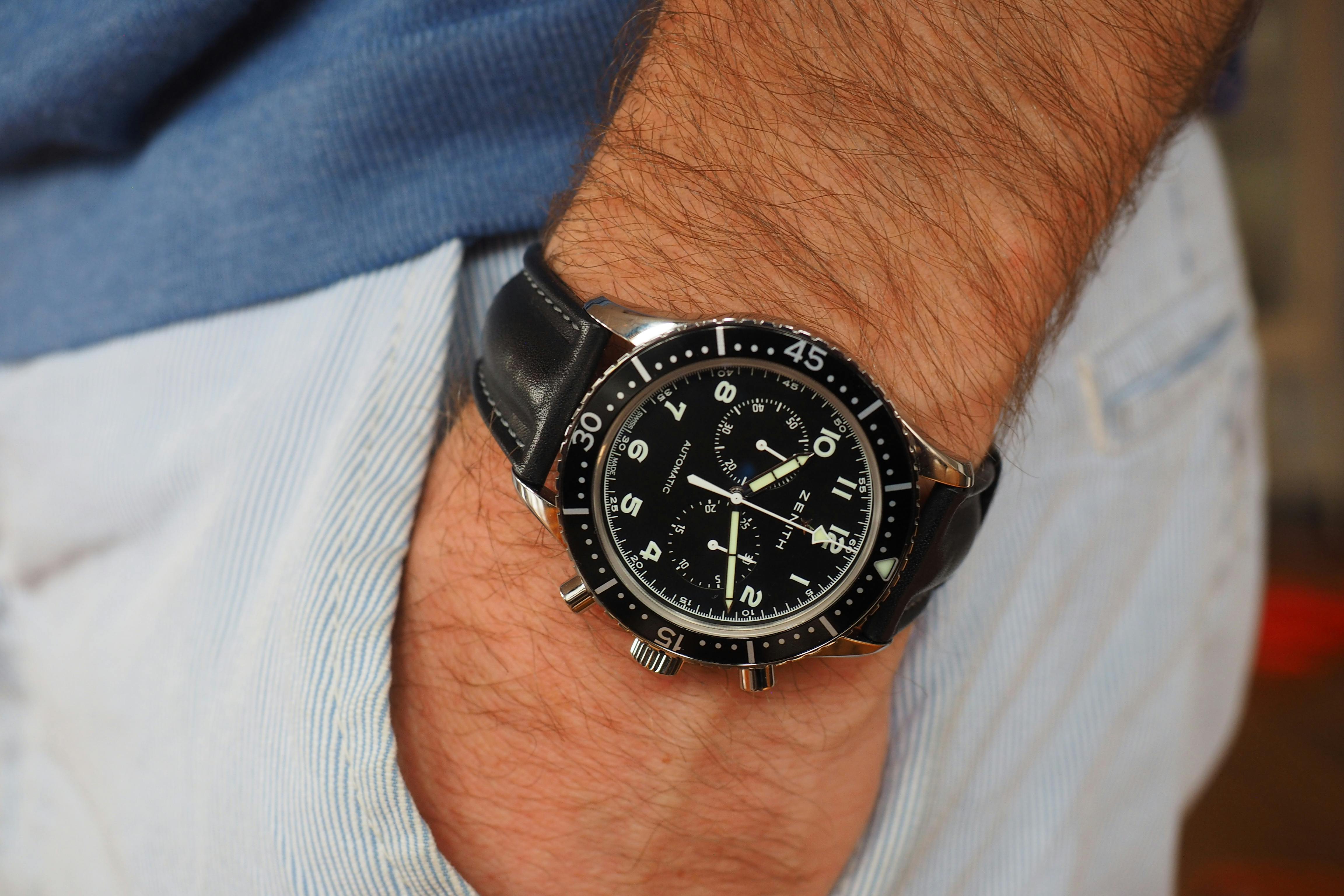 Zenith Cronometro Tipo CP 2 Seitenansicht