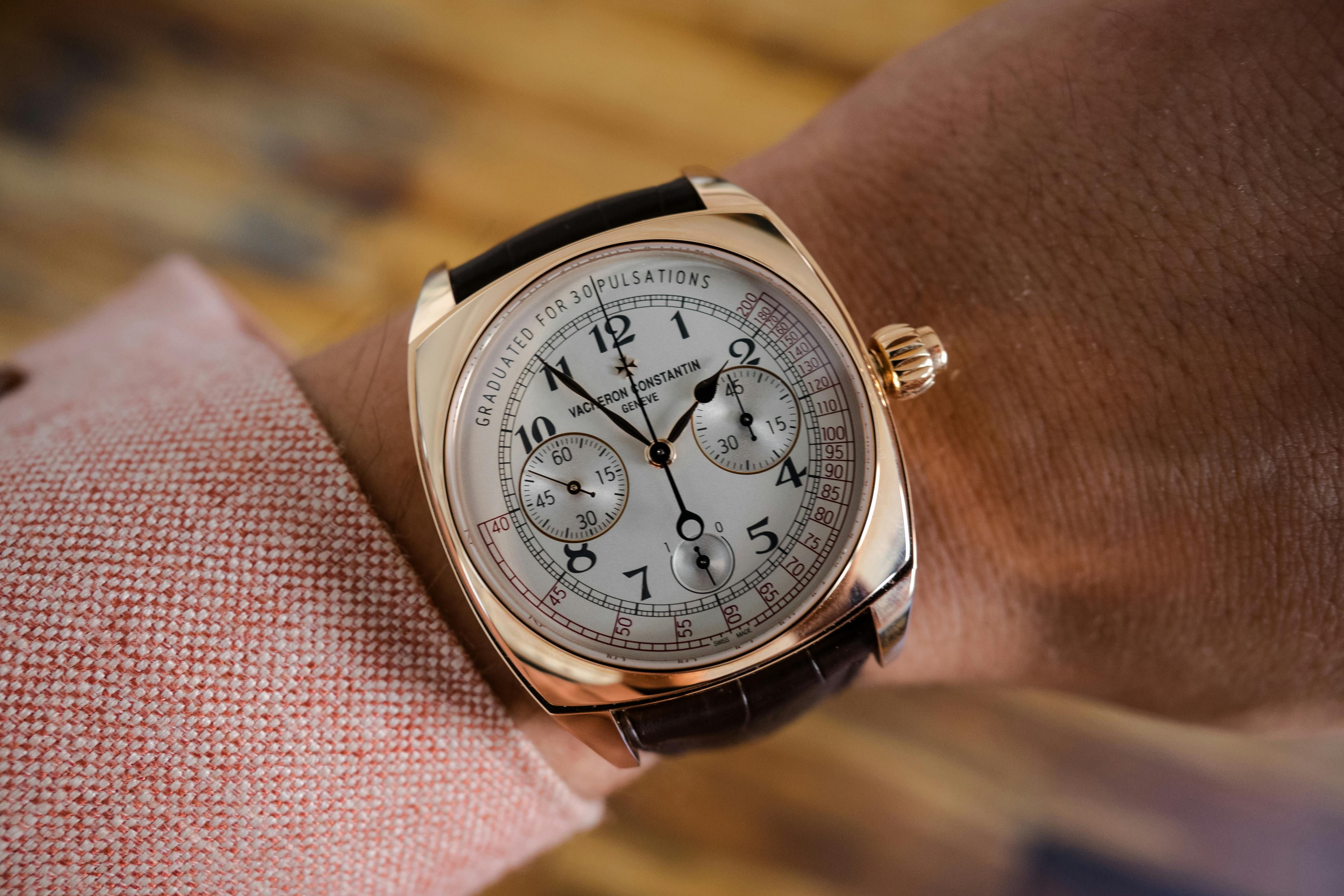 vacheron harmony chronograph