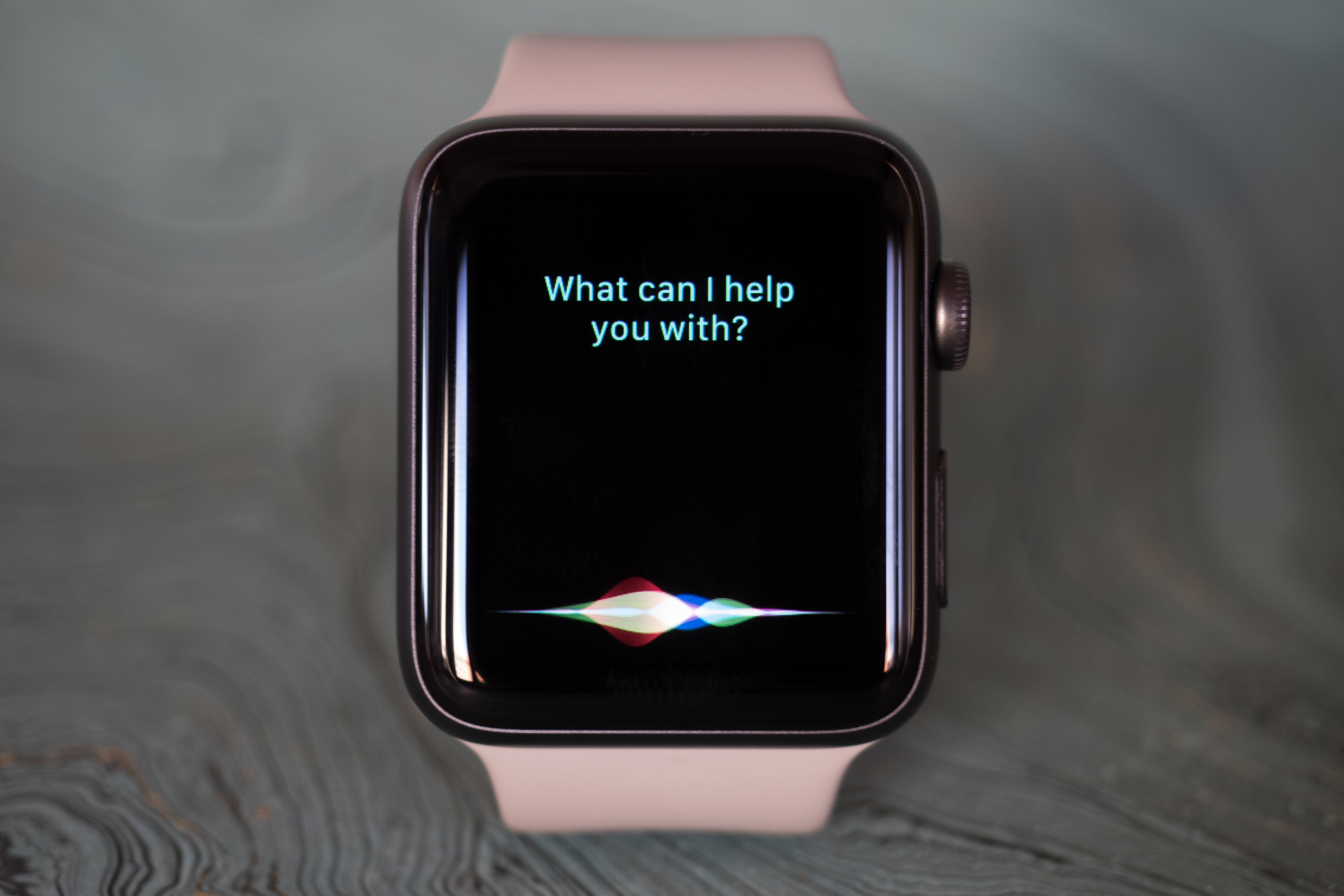 apple watch series 2 siri