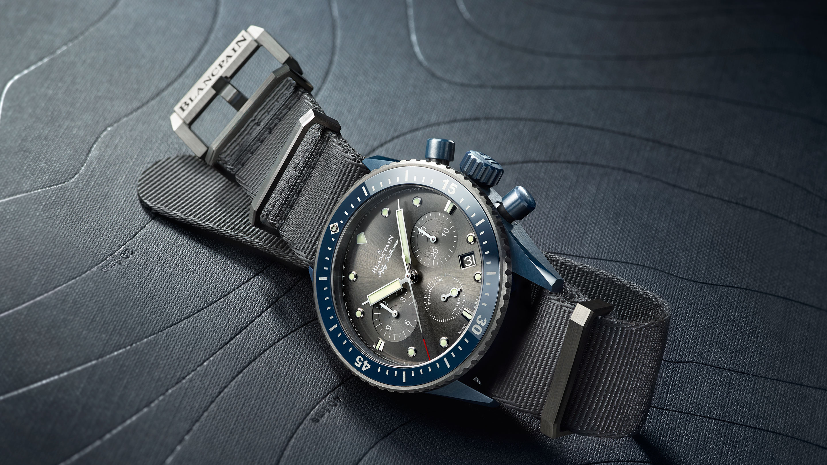 Introducing The Blancpain Bathyscaphe Flyback Chronograph