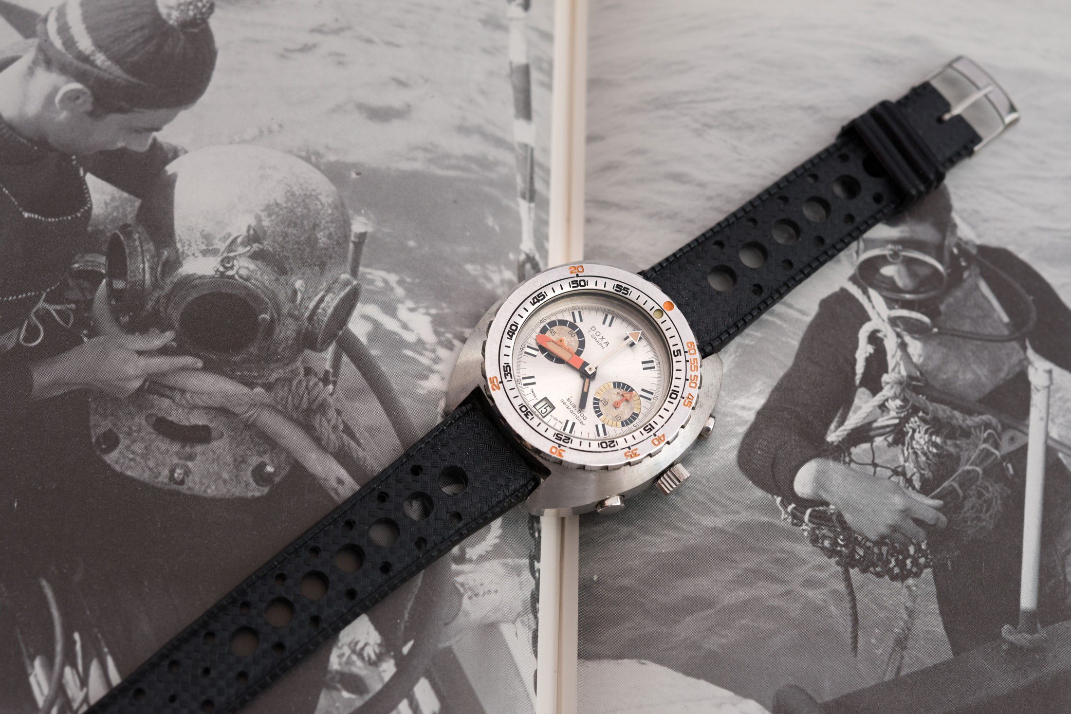 Doxa SUB 200 T-Grafik Searambler