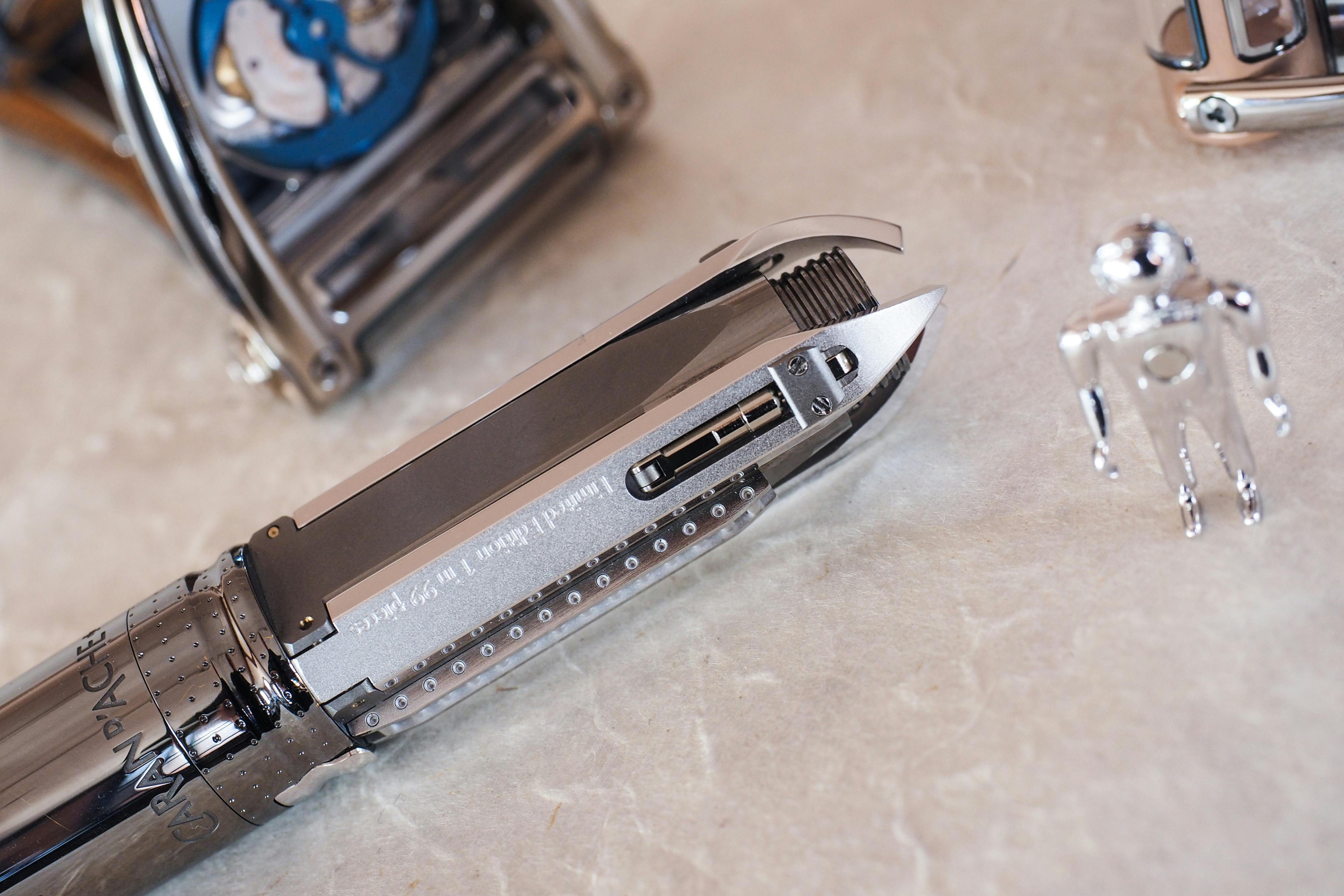 Mb & f astrograph Raketenstift
