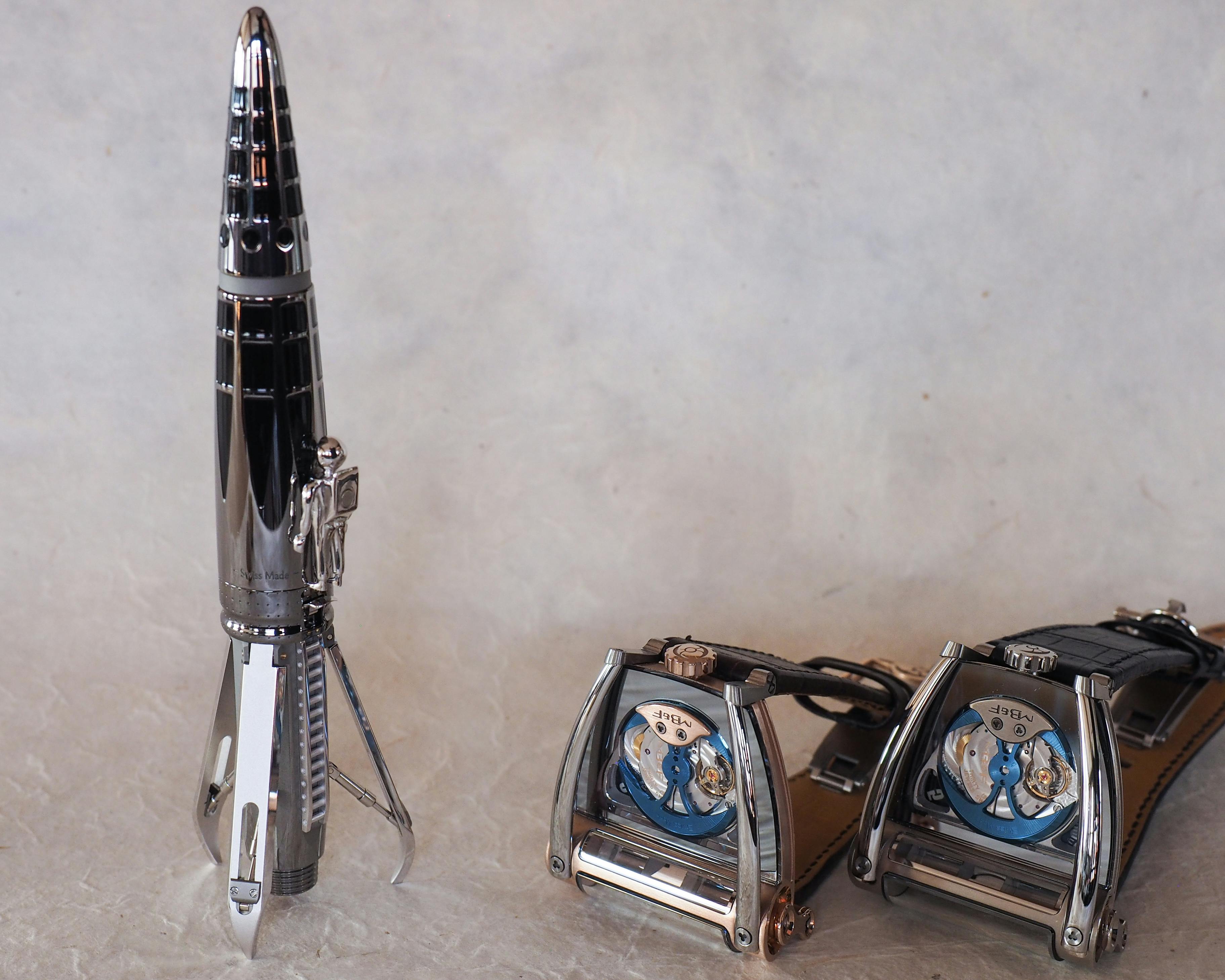 Astrograph mb & f Fahrwerkstift