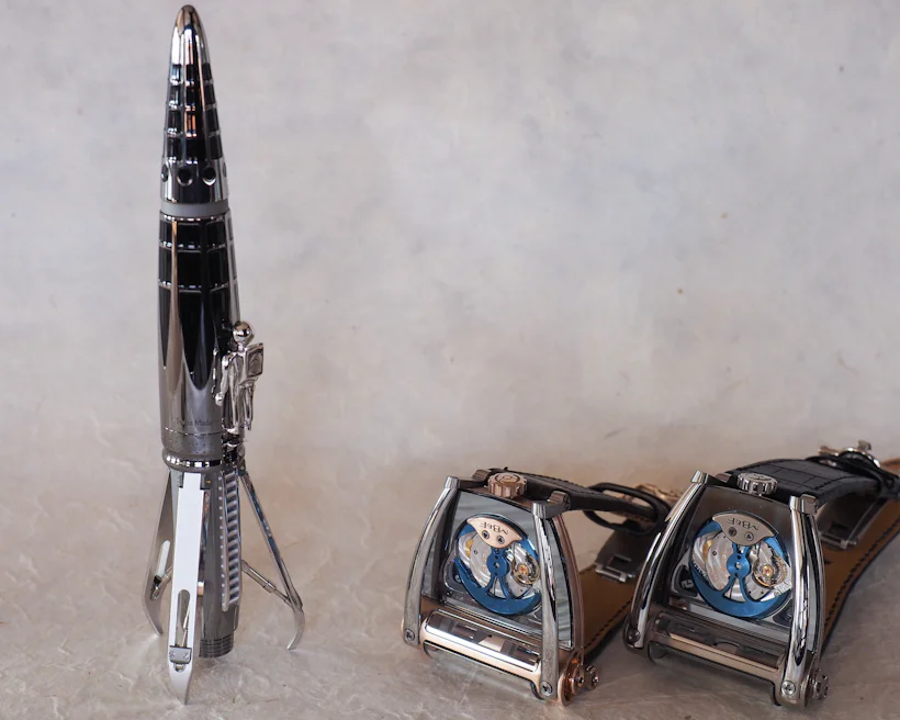 Astrograph mb & f Fahrwerkstift