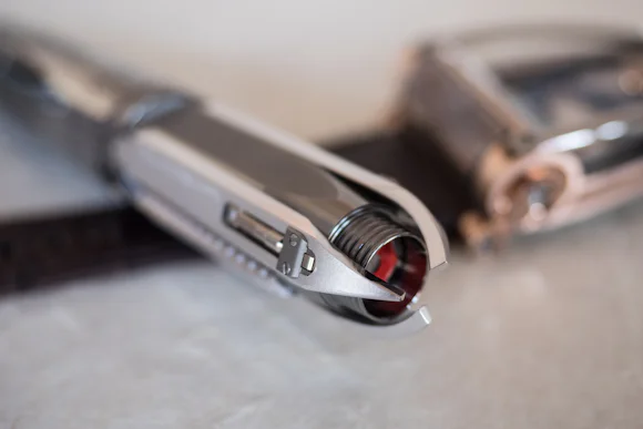 Astrograph pen mb & f caran d'ache