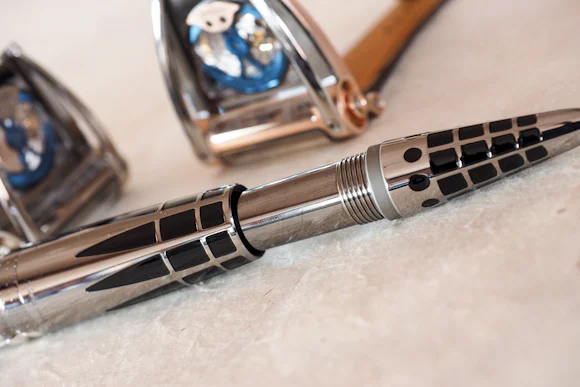 Astrograph pen mb & f Fahrwerk