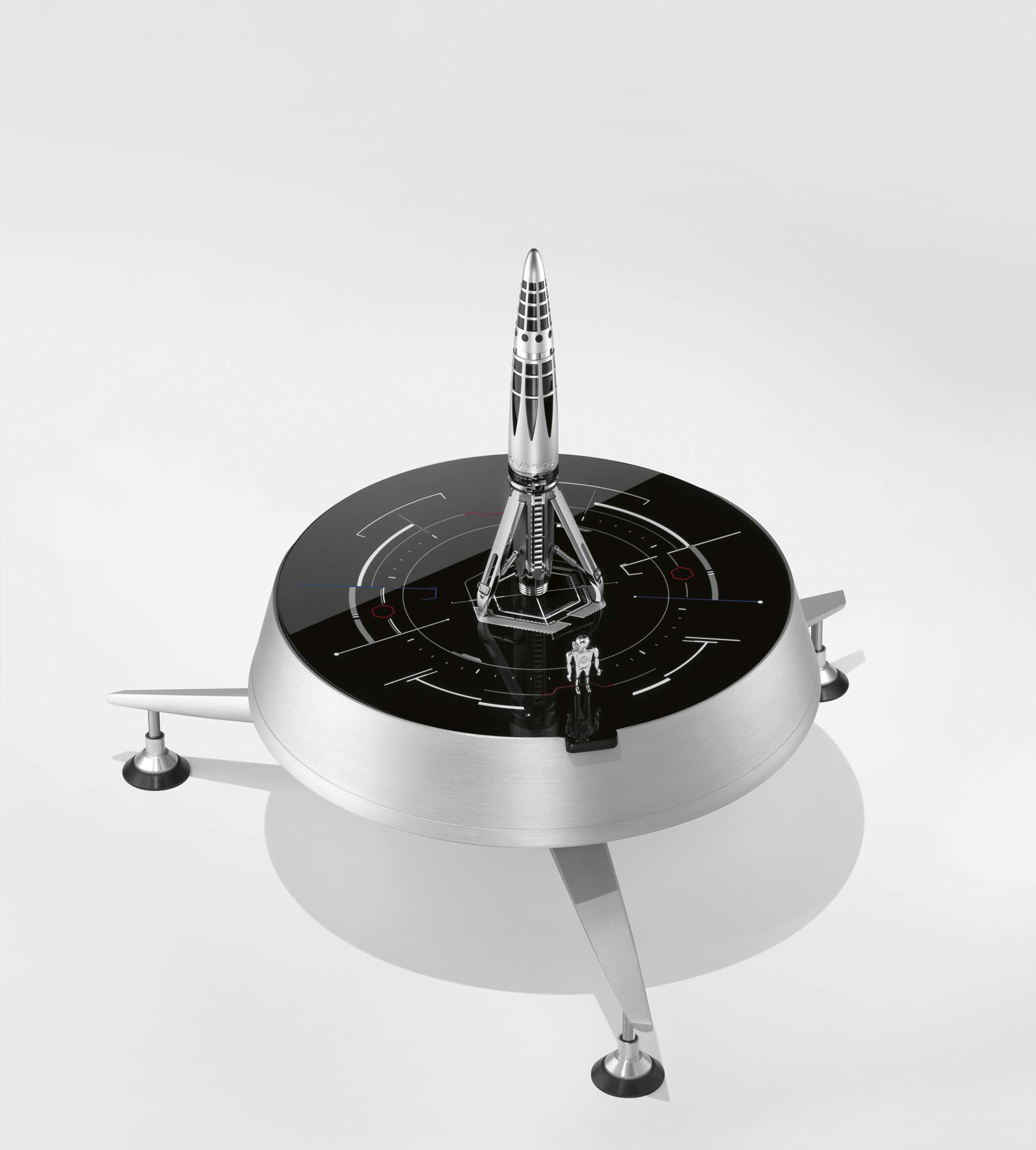 Astrograph landing pad box