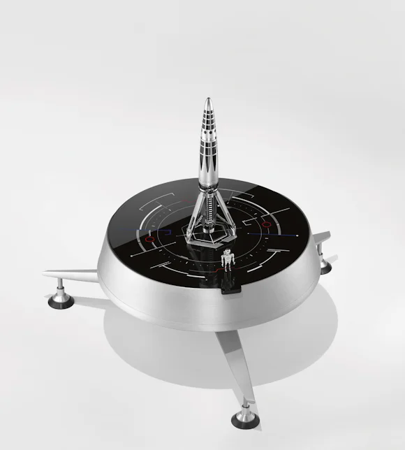 Astrograph landing pad box