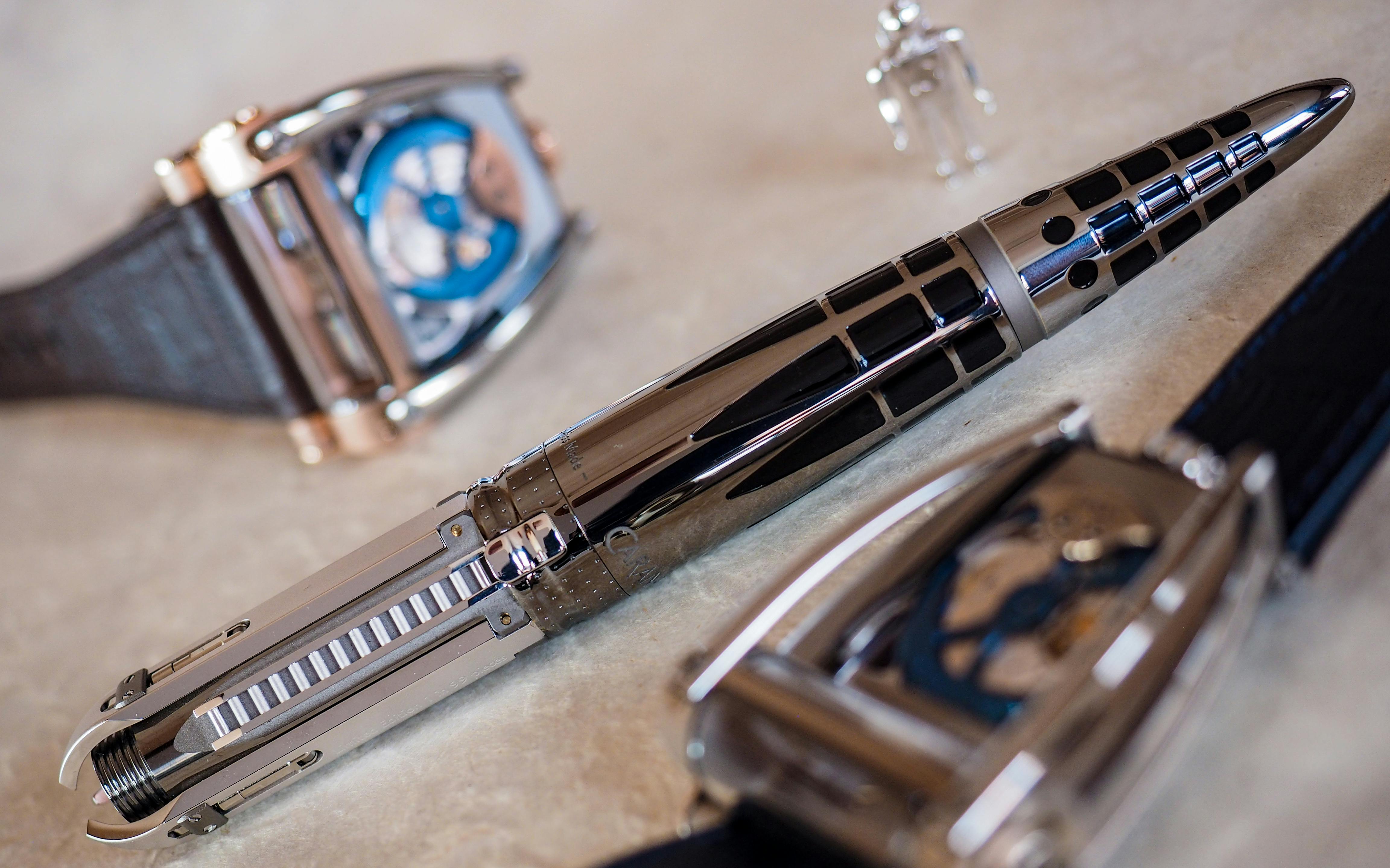 Mb & f astrograph caran d'ache Kugelschreiber