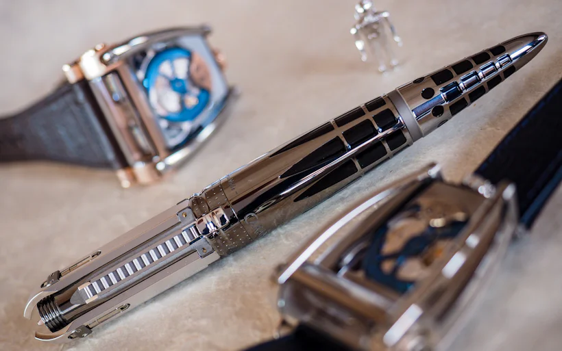 Mb & f astrograph caran d'ache Kugelschreiber