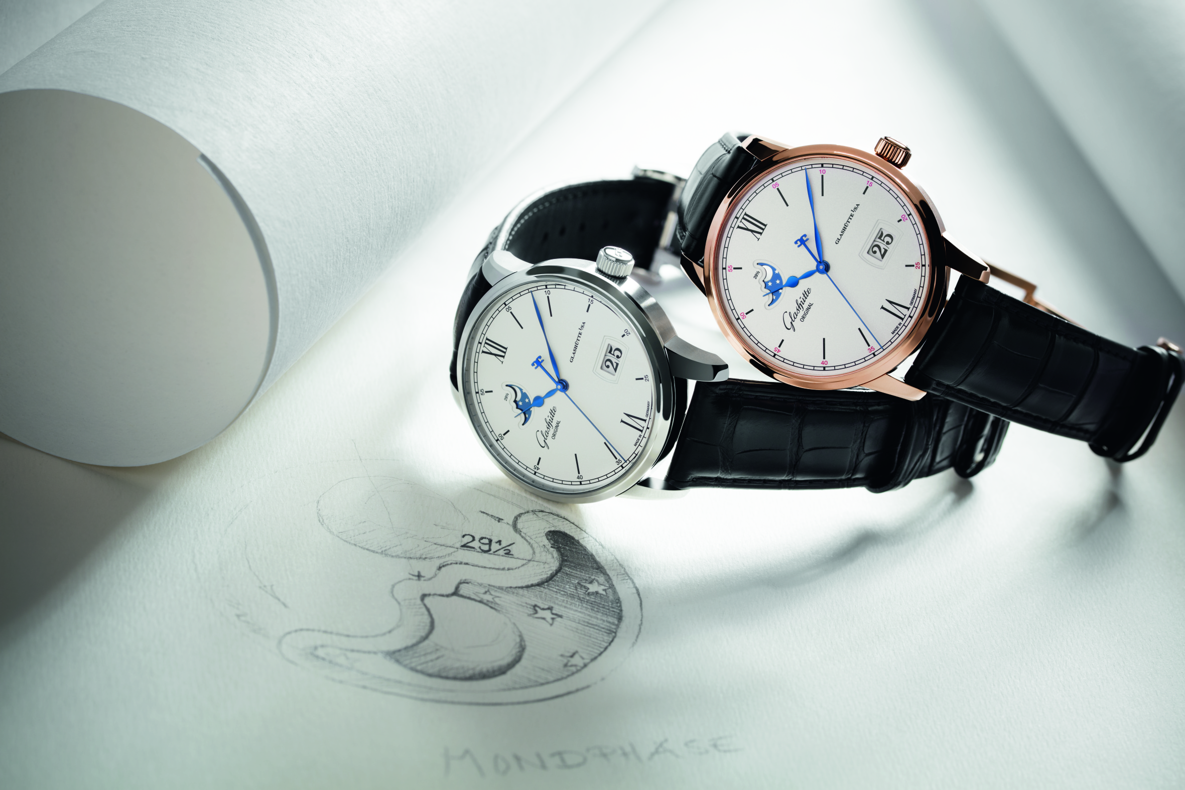 Glashütte Original Senator Excellence Panorama Date Moon Phase