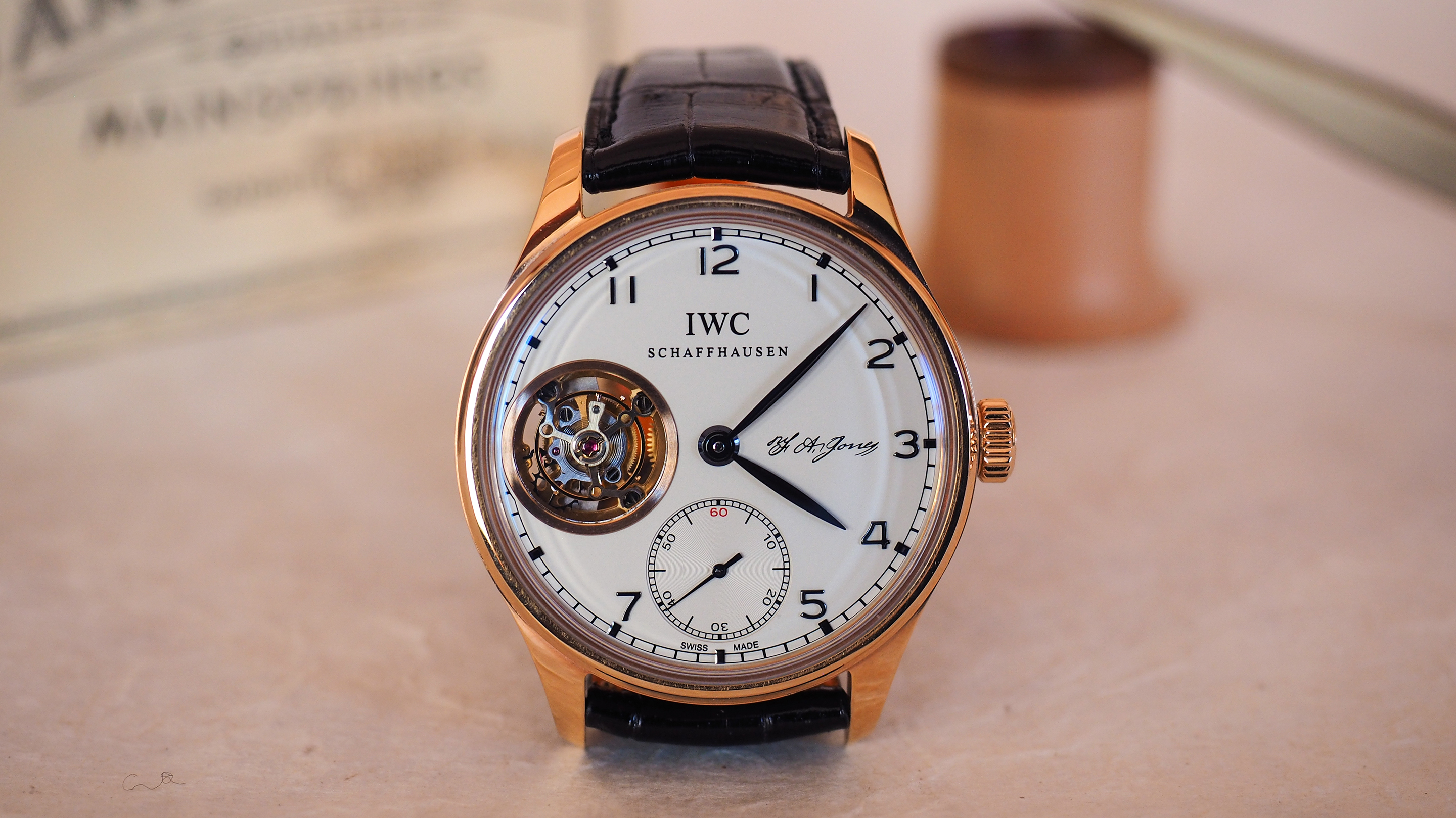 Introducing The IWC Portugieser Hand Wound Tourbillon Edition