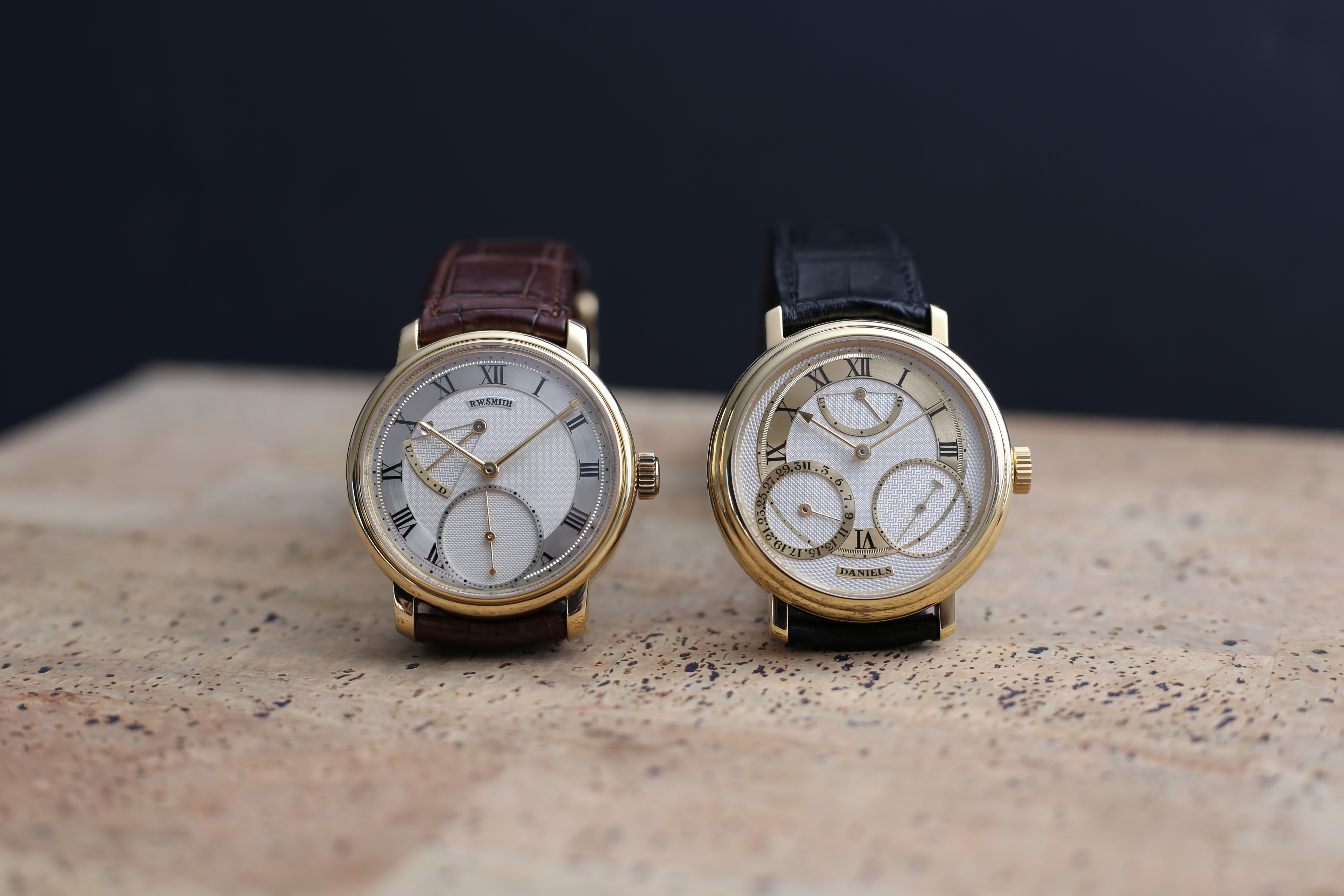 Found Not One But Two Early Roger W. Smith Watches For Sale