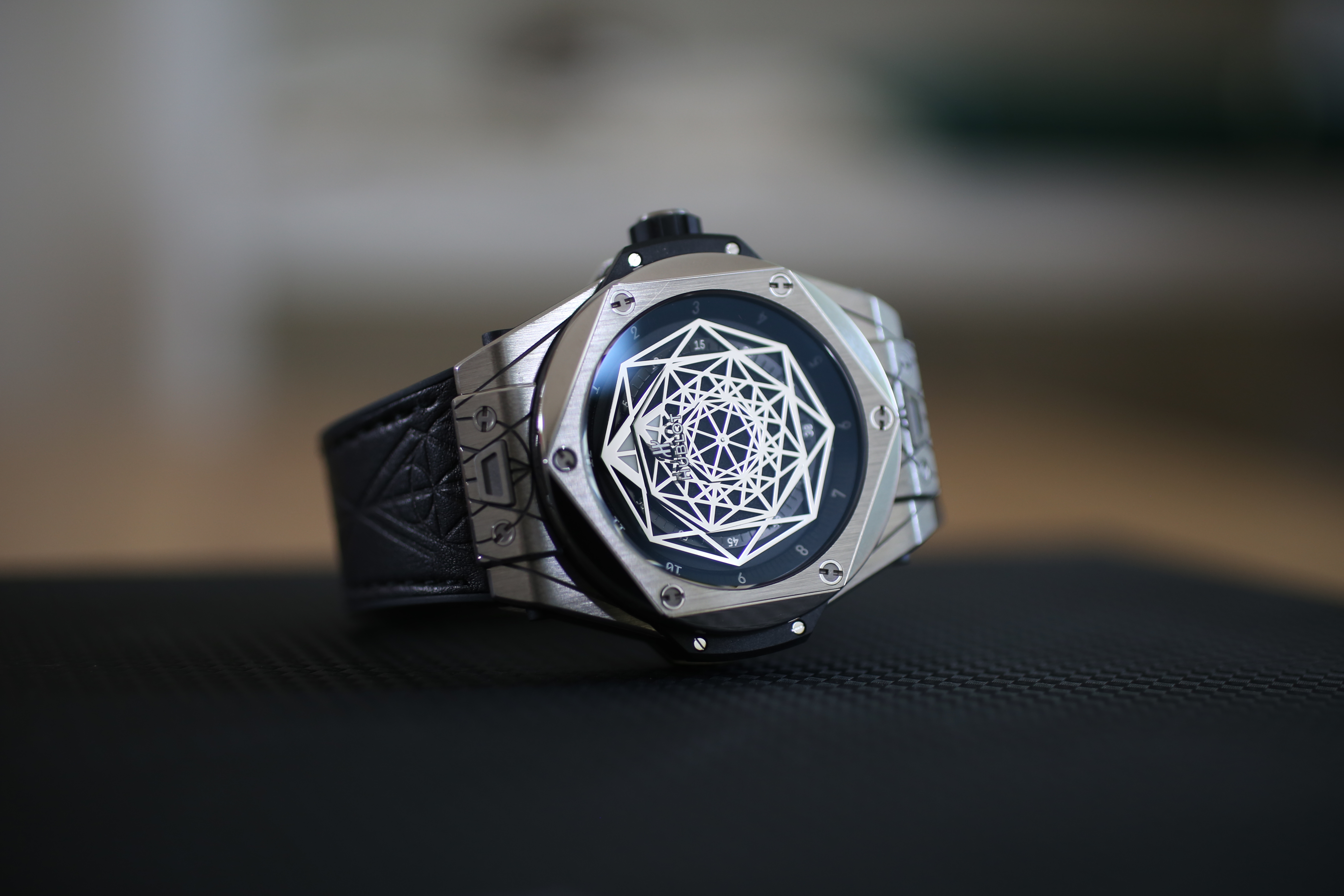 hublot big bang sang bleu