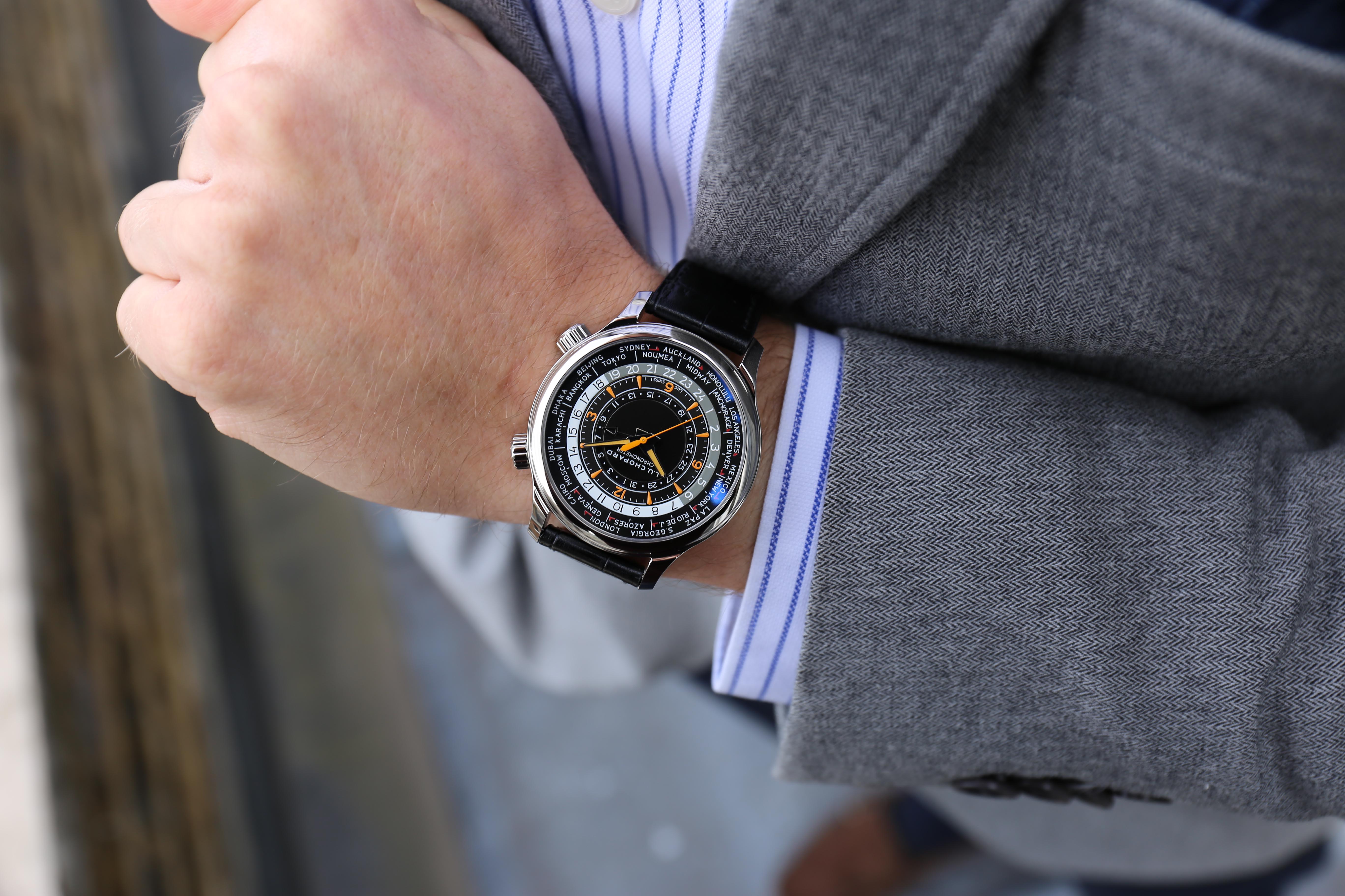 chopard luc time traveler one