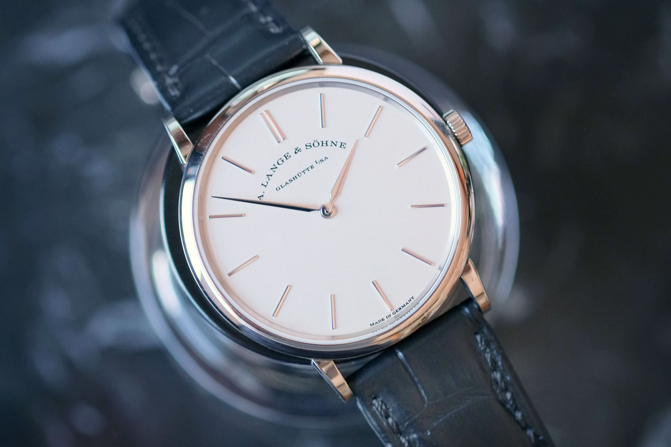 lange and sohne saxonia thin