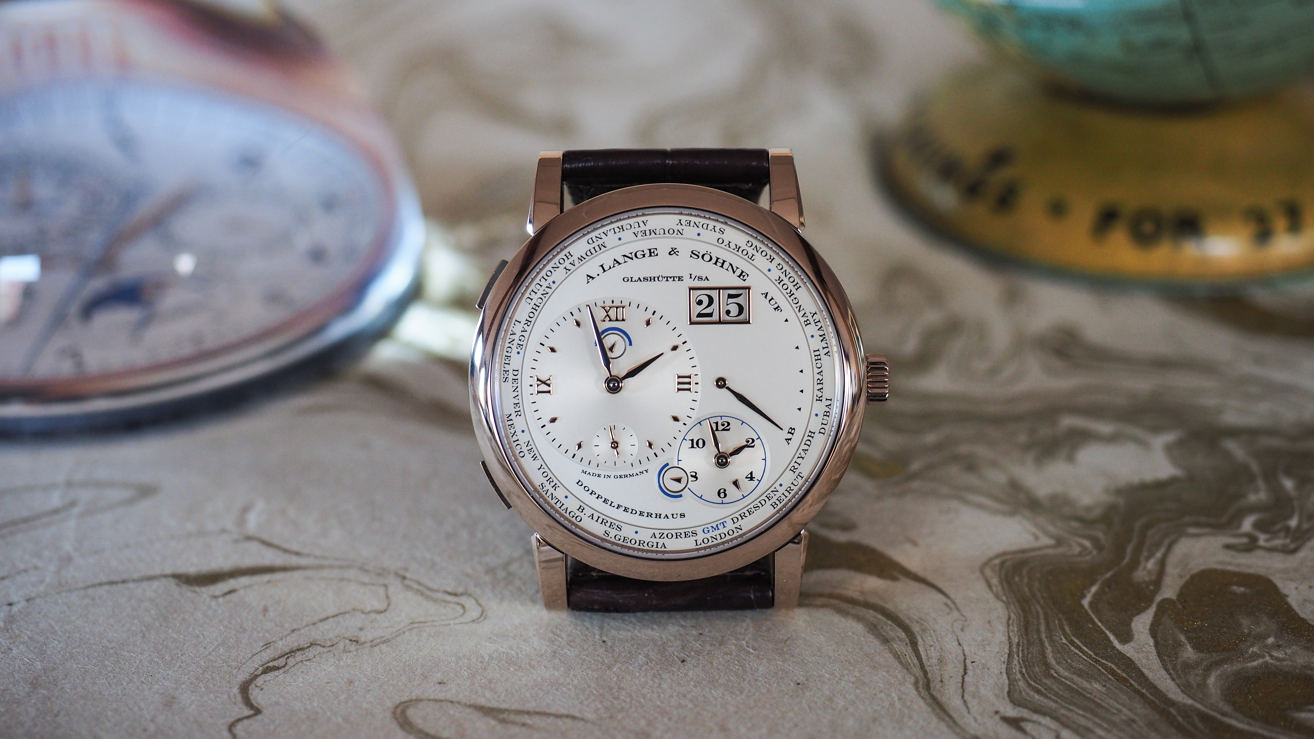 Introducing The Limited Edition A. Lange S hne Lange 1 Time