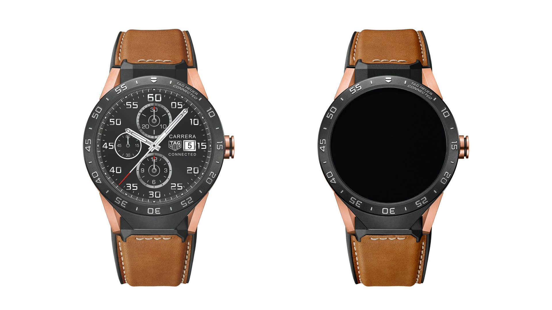 Introducing The TAG Heuer Connected Watch Now In Solid Rose Gold