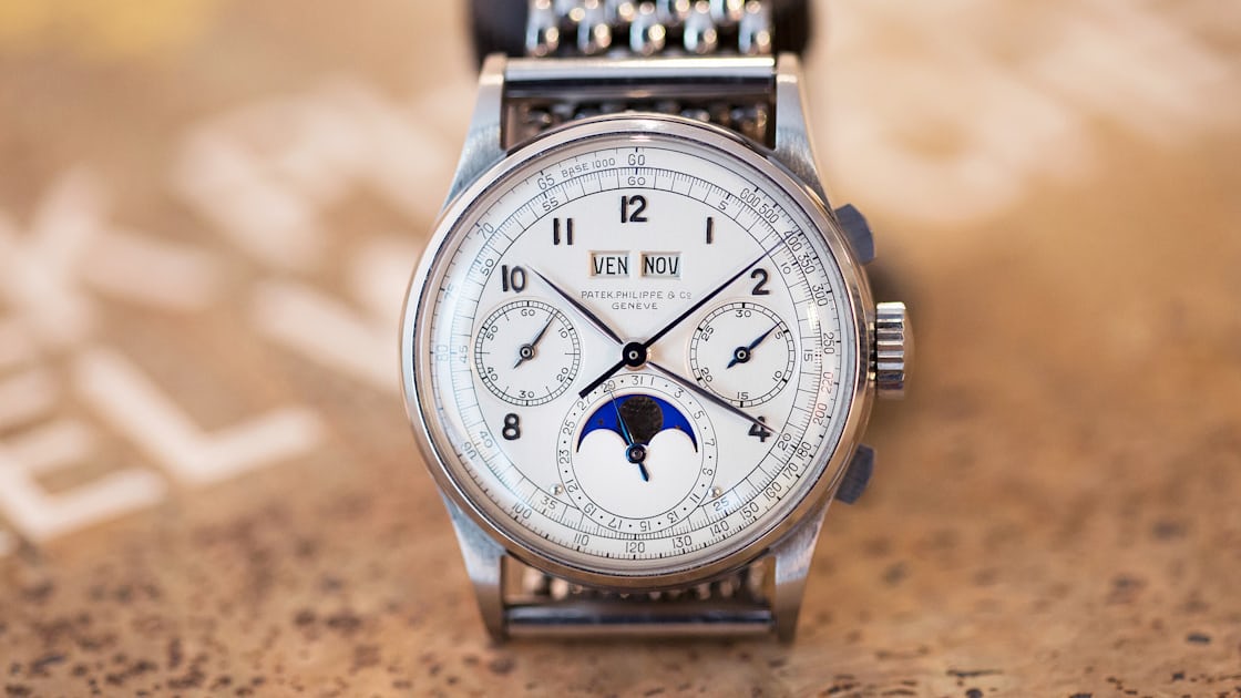 Tiffany & Co. and Patek Philippe Introduce Joint Watch Line