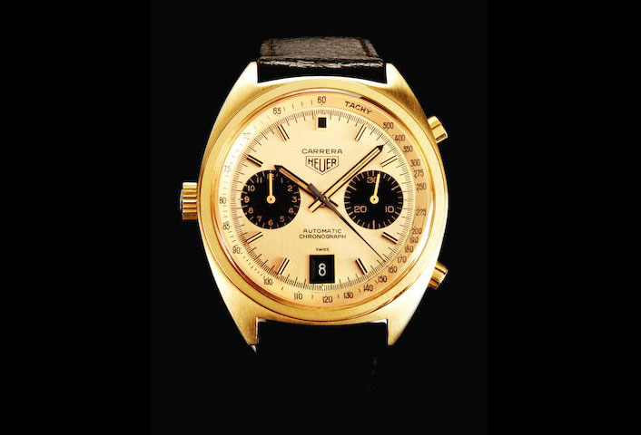 heuer carrera 1158