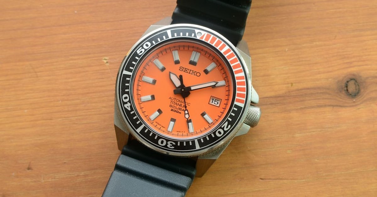 Bring a Loupe: An Orange Seiko 'Samurai' SBDA005, A Grey Zenith Chronograph A271, A Rolex Explorer Reference 5506, And More - Hodinkee