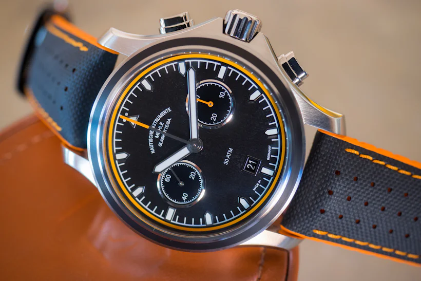 Get The Value Proposition The Muhle Glashutte Promare Chronograph For iPhone Get Wallpaper The Value Proposition The Muhle Glashutte Promare Chronograph HD