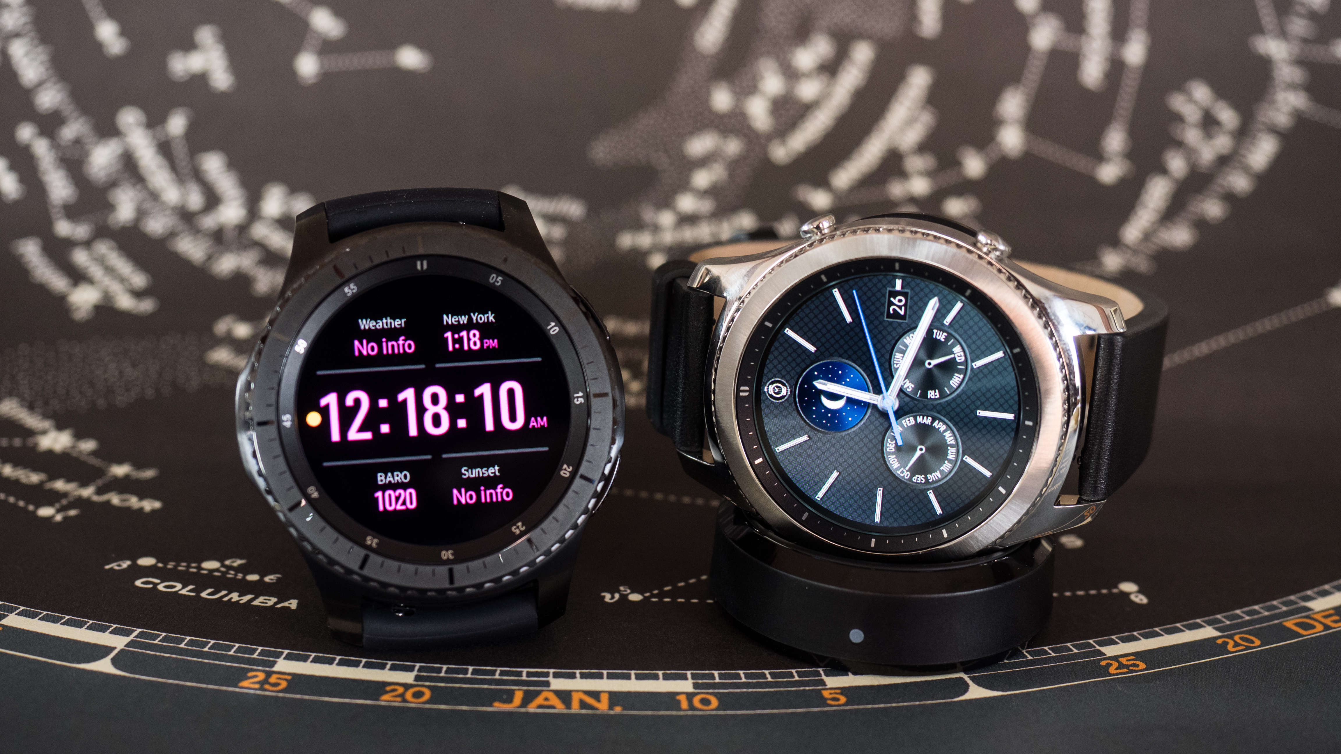 Hands-On: The Samsung Gear S3 Smartwatch Classic And