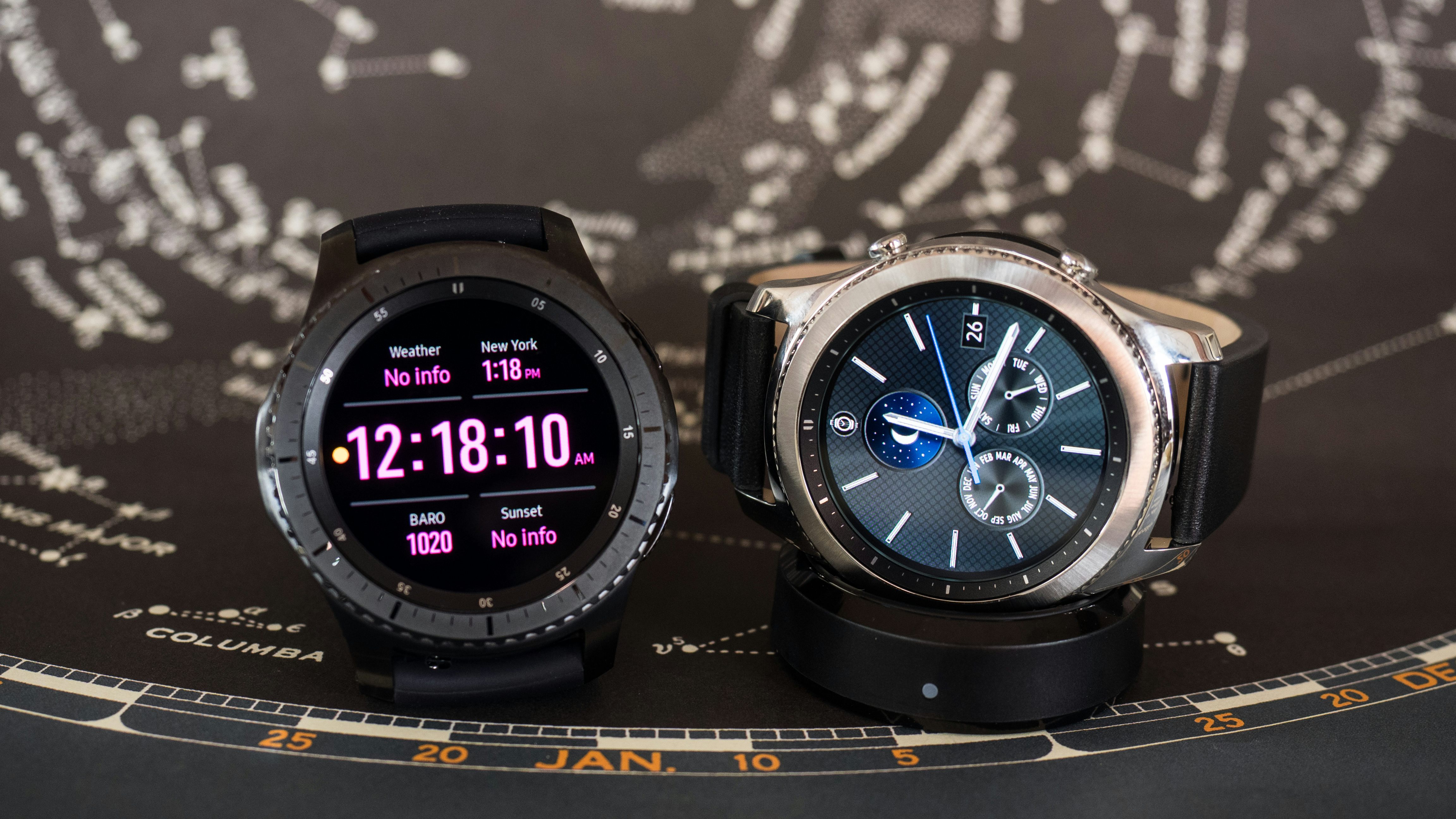 Hands-On: The Samsung Gear S3 Smartwatch Classic And Frontier (Designed By The Guy Who Brought You The Titanic DNA Watch From Romain Jerome) - Hodinkee