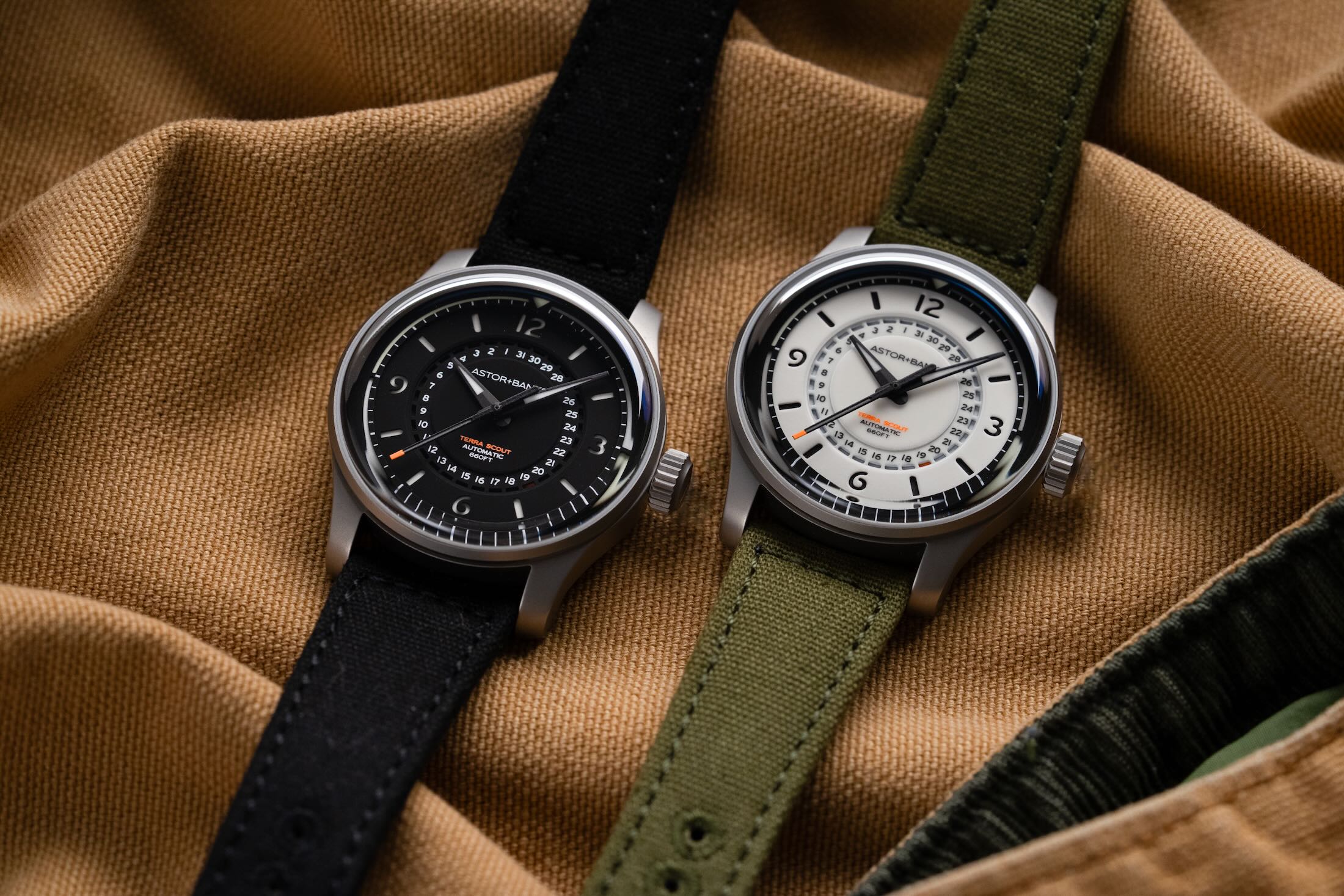 Terra Scout duo on canvas