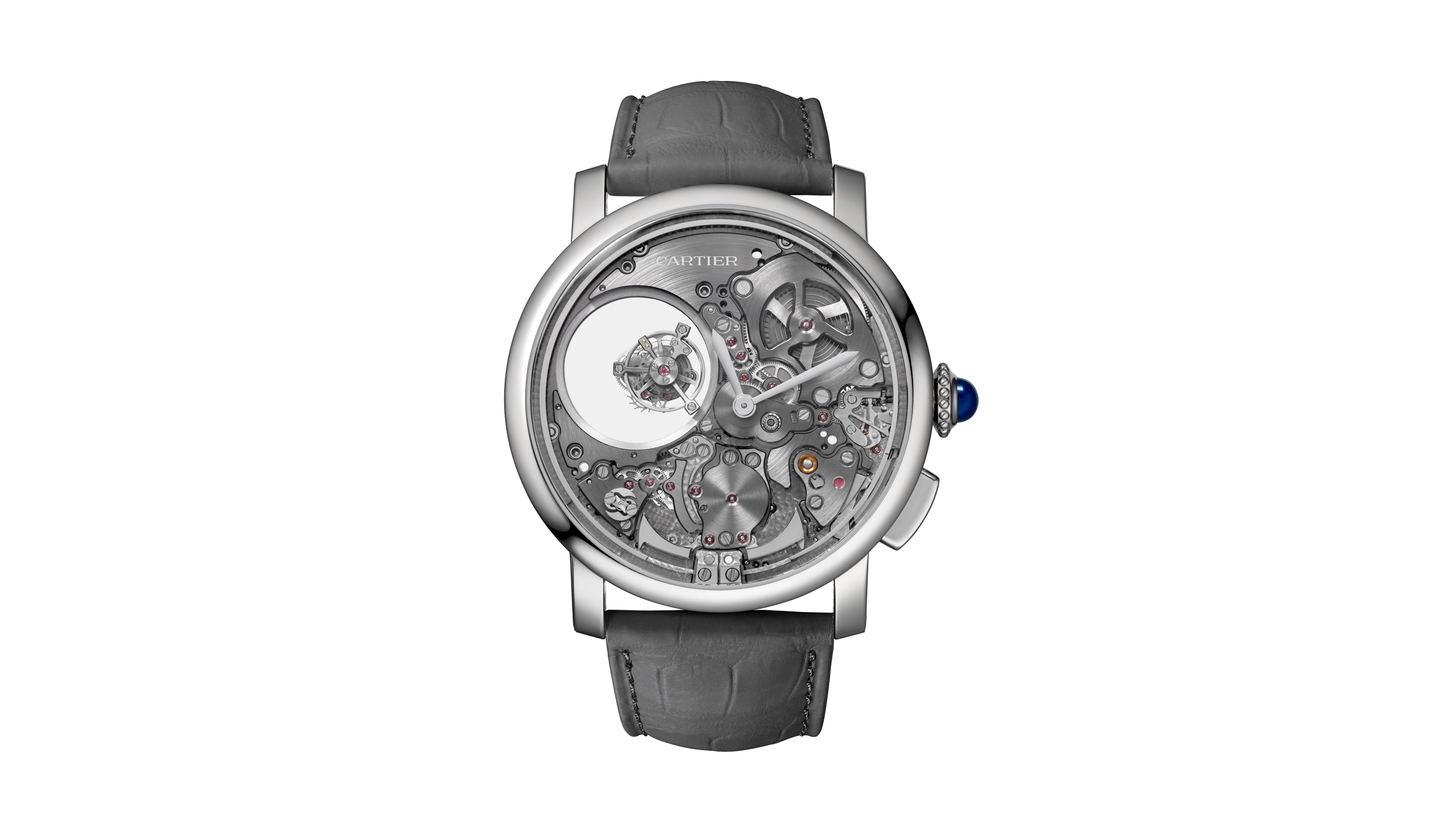 Introducing The Cartier Minute Repeater Mysterious Double