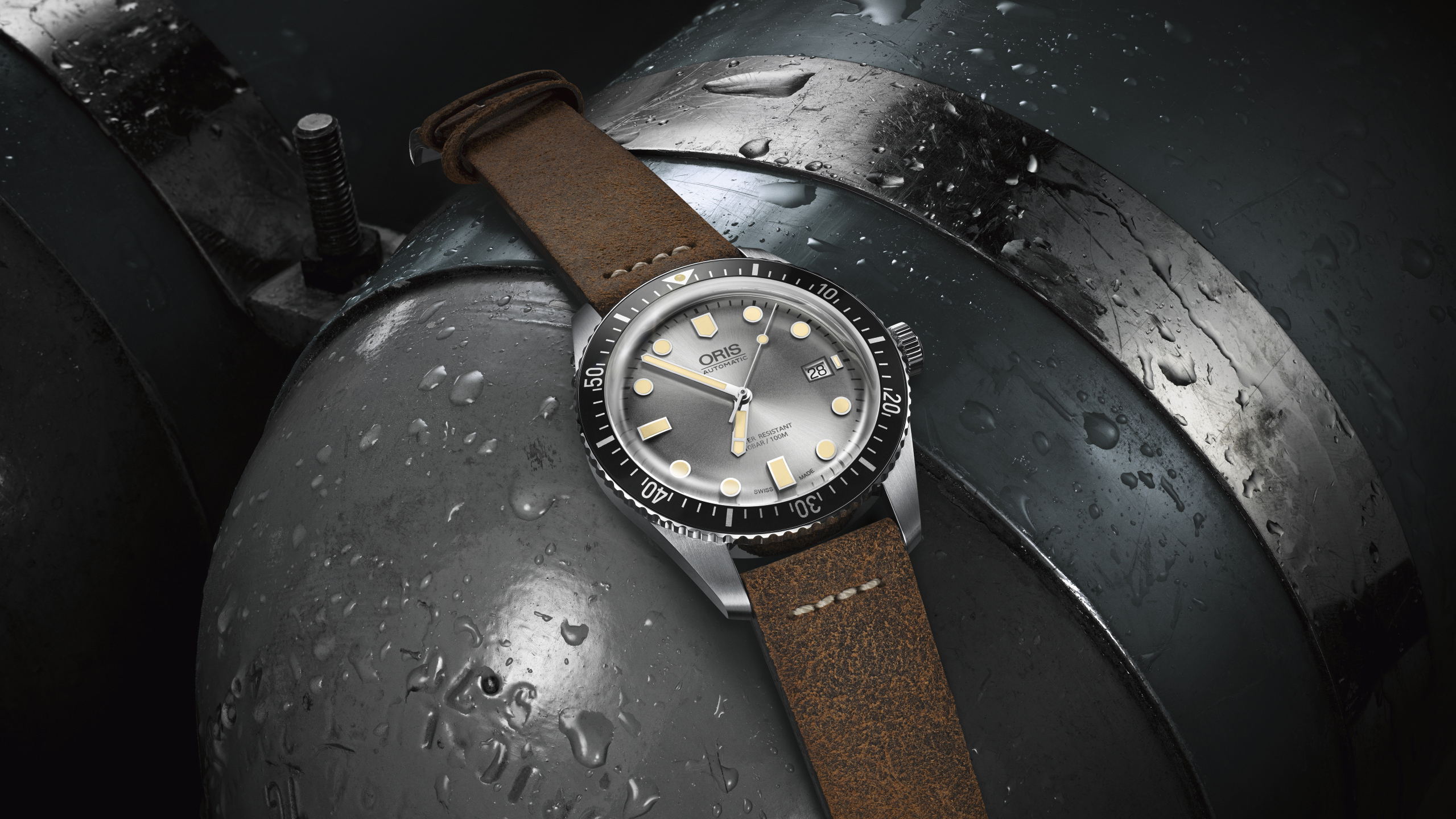 Introducing The Oris Divers Sixty Five With New Silver Dial