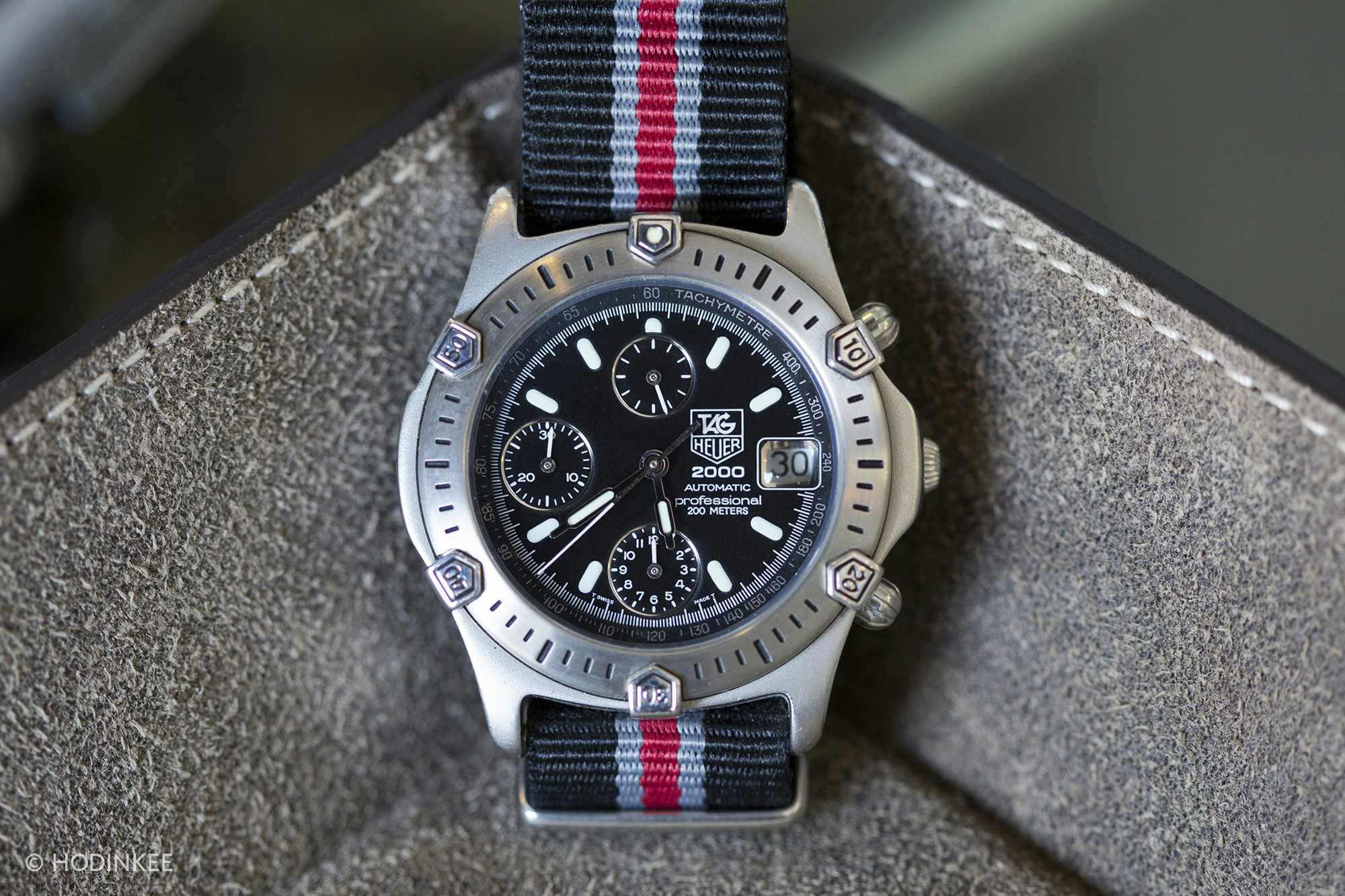 a tag heuer 2000