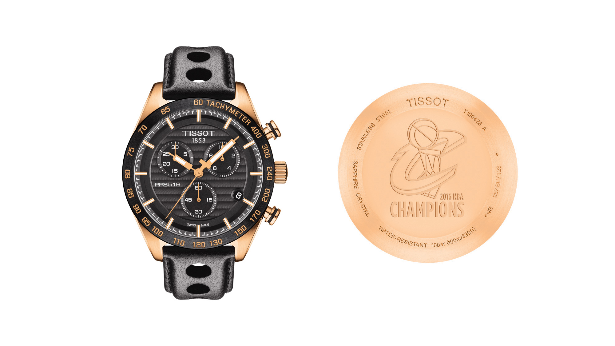 Introducing The First Ever NBA Championship Watch, By Tissot For the Cleveland Cavaliers