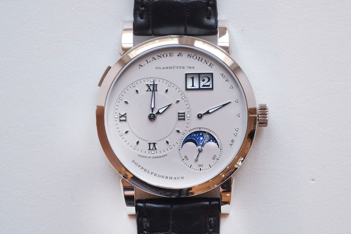 Hands On The New A Lange Sohne Lange 1 Moon Phase And Its Awesome New Take On The Complication Live Pics Further Thoughts Hodinkee Hands On The New A Lange Sohne Lange 1 Moon Phase And Its Awesome New Take On The Complication Live Pics Further Thoughts Hodinkee