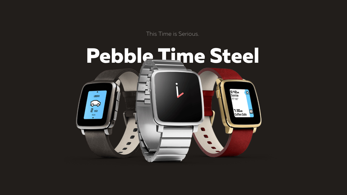 Pebble outlet watch news