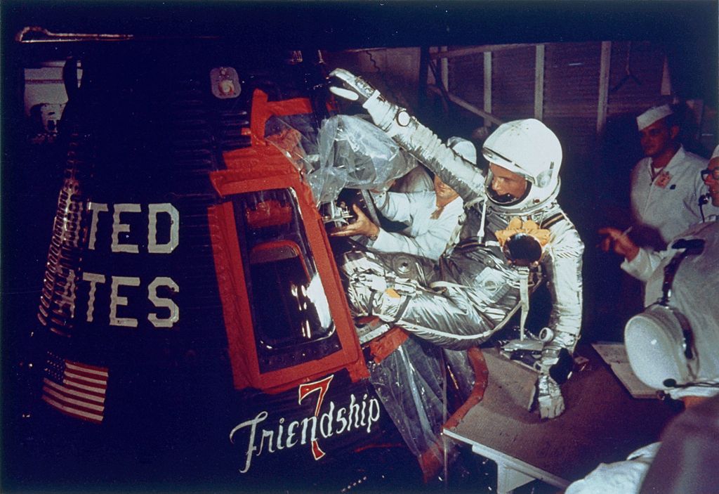 Historical Perspectives In Honor Of John Glenn The First