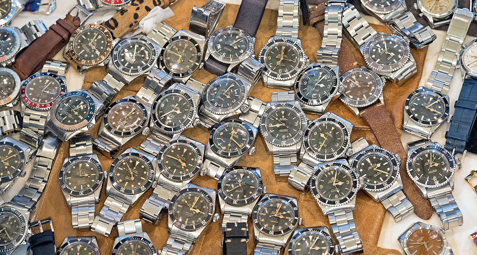 Vintage shop rolex collection