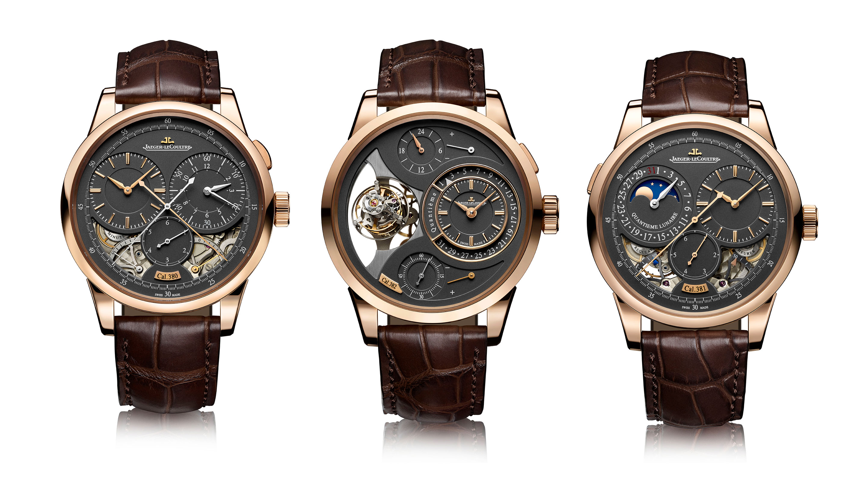 Introducing The Jaeger LeCoultre Duom tre Collection Now In Rose