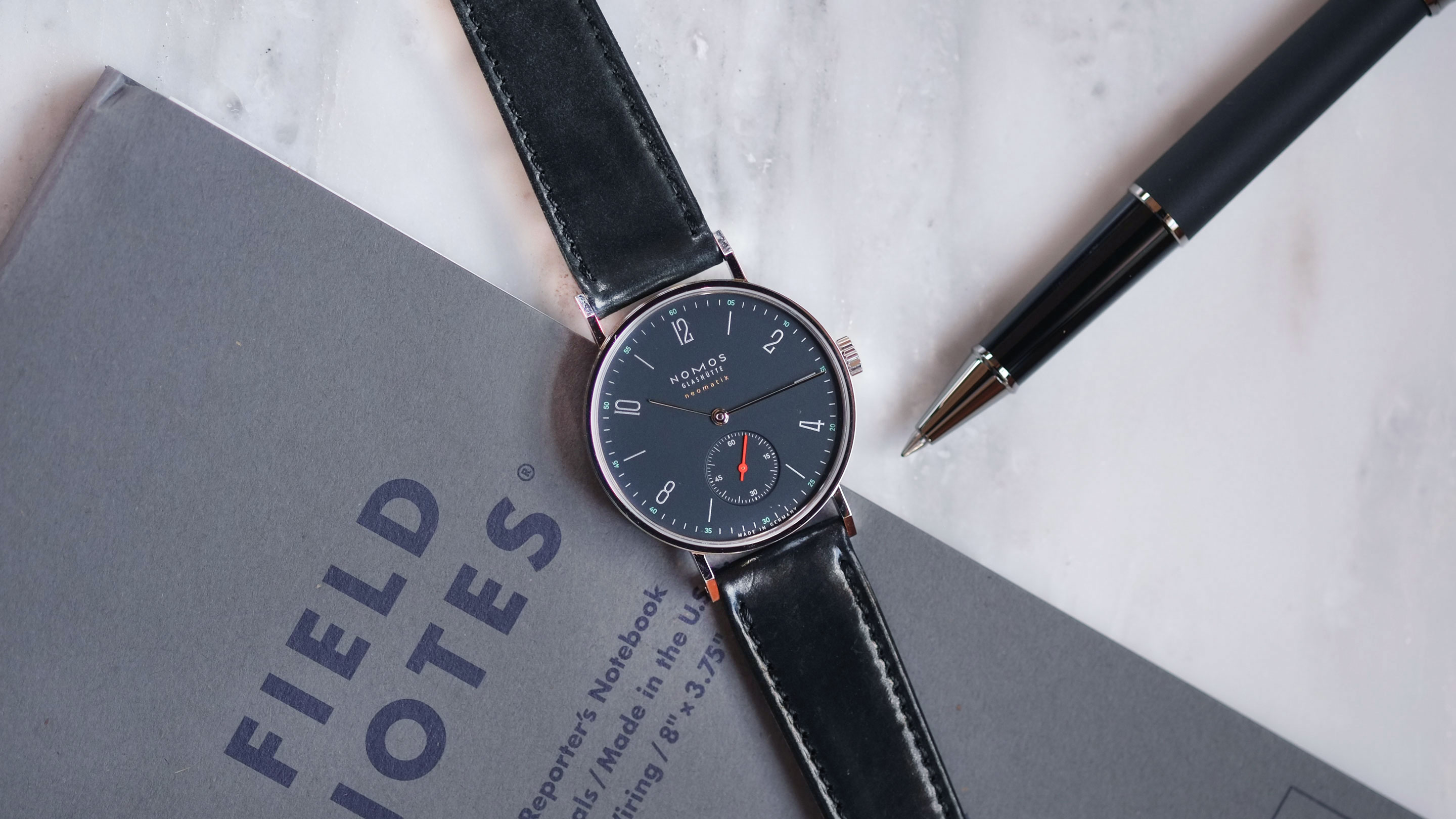 Hands On The NOMOS Nachtblau Collection Four NOMOS