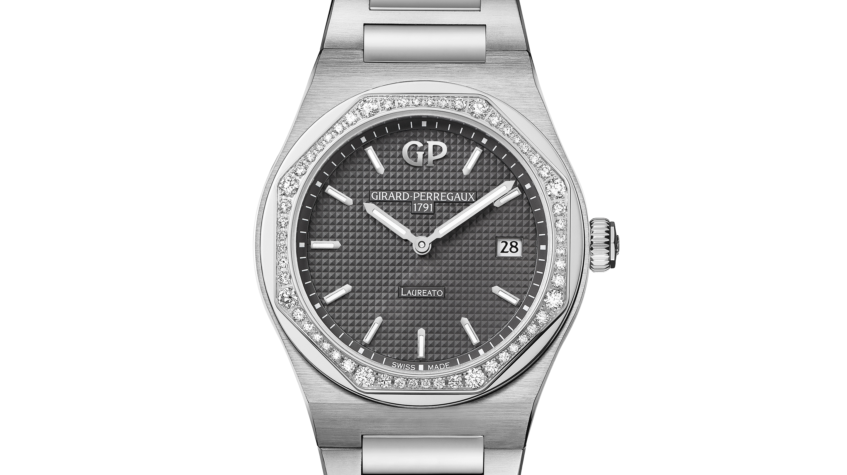 Introducing The Girard Perregaux Laureato 34 Hodinkee