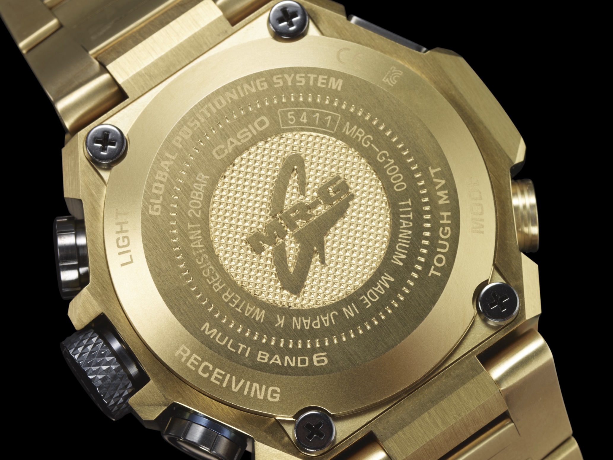 casio mrg gold