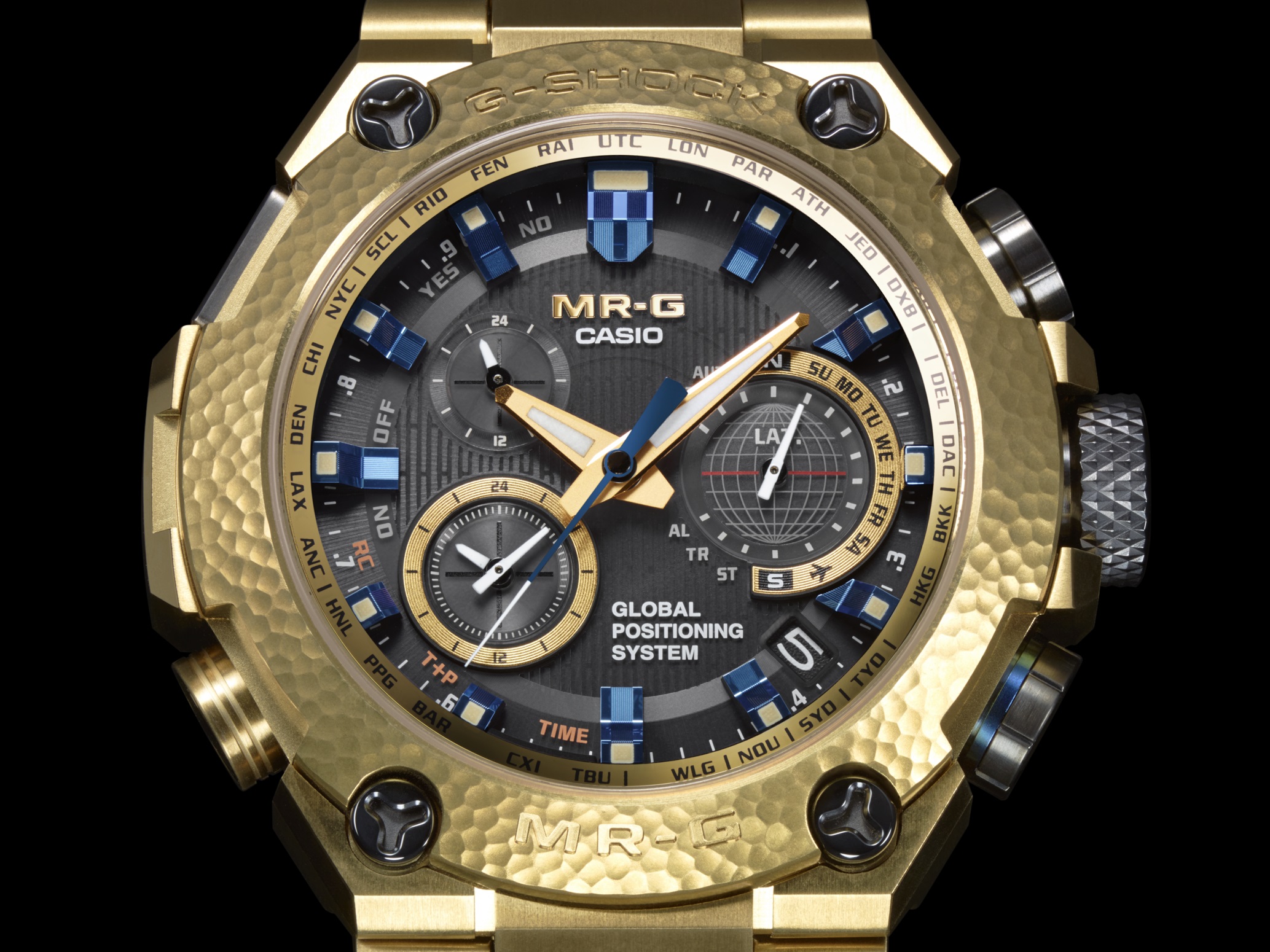 casio mrg gold