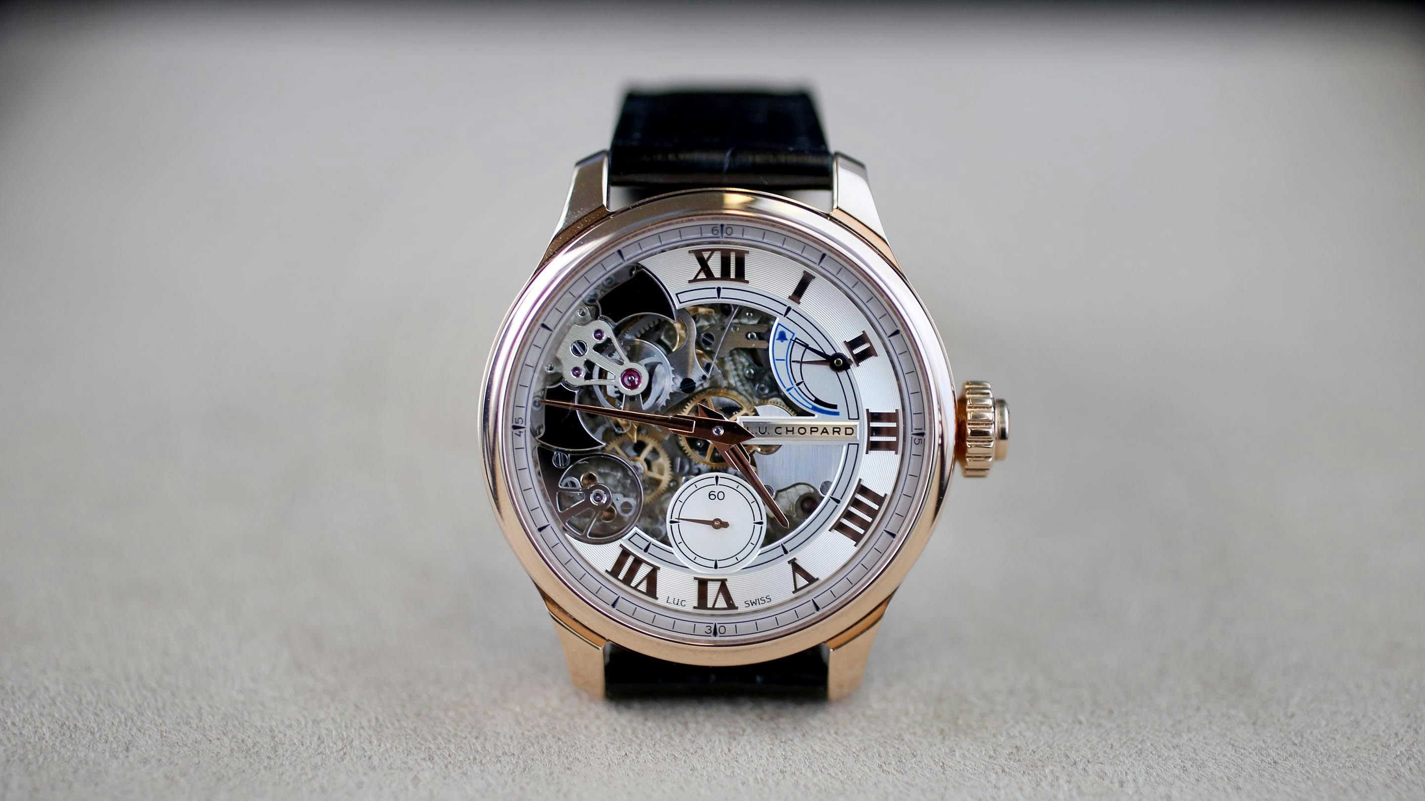 Chopard L.U.C. Perpetual Chrono: Who Do You See? - Quill & Pad