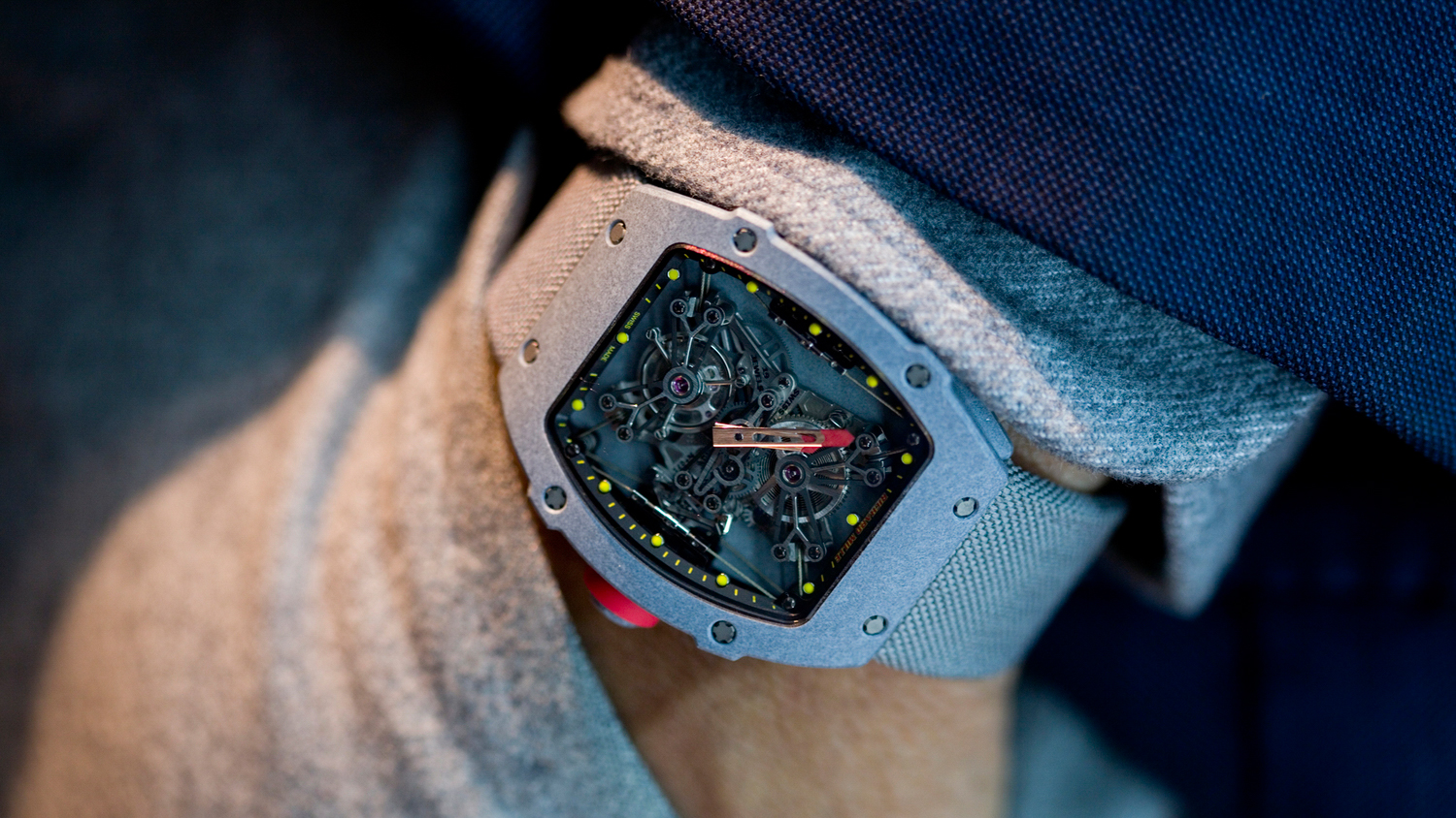 Richard mille sale watch maker