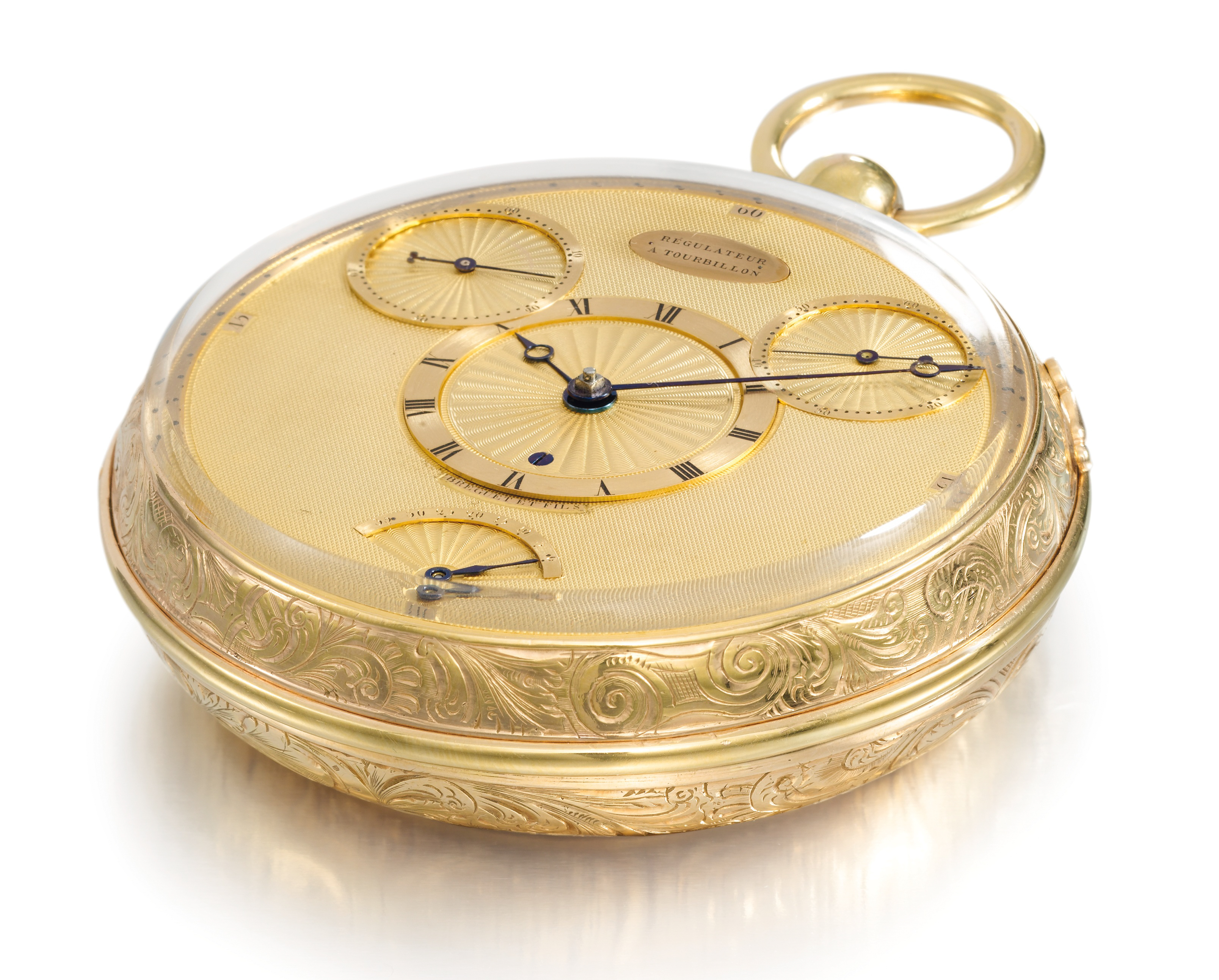 Auctions A Breguet Four Minute Tourbillon Sold Secretly To King