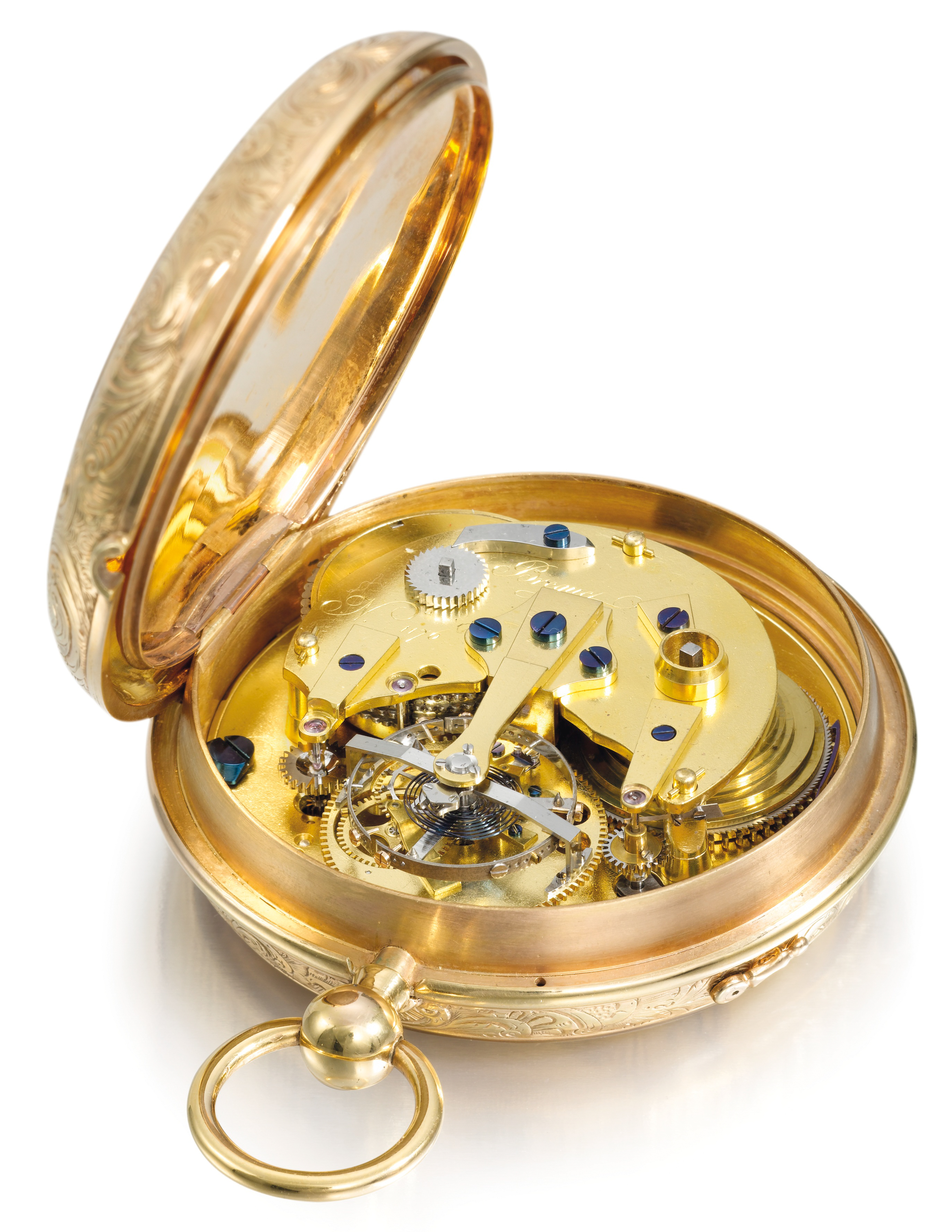 Auctions A Breguet Four Minute Tourbillon Sold Secretly To King