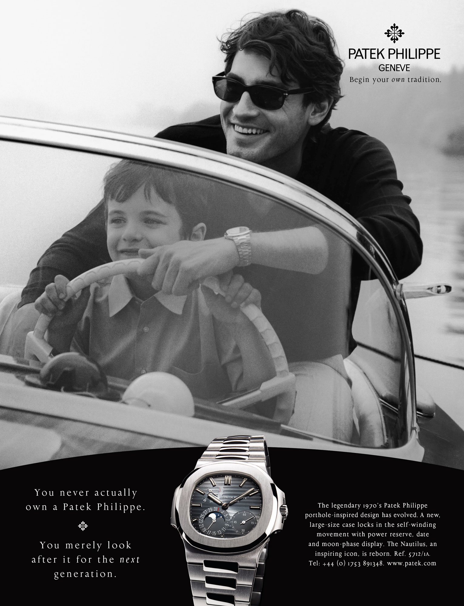 Sunday Rewind Patek Philippe s Iconic Ad Campaign Hodinkee