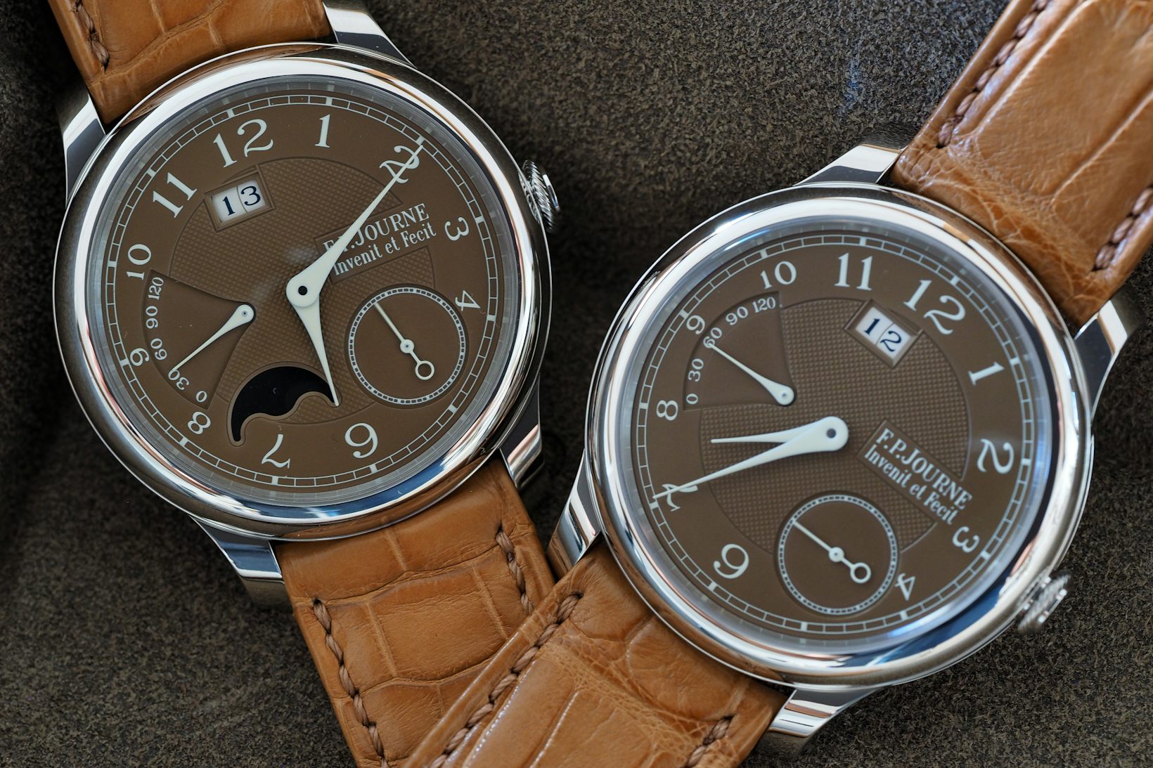 Introducing: The F.P. Journe Automatique Réserve And Octa Automatique